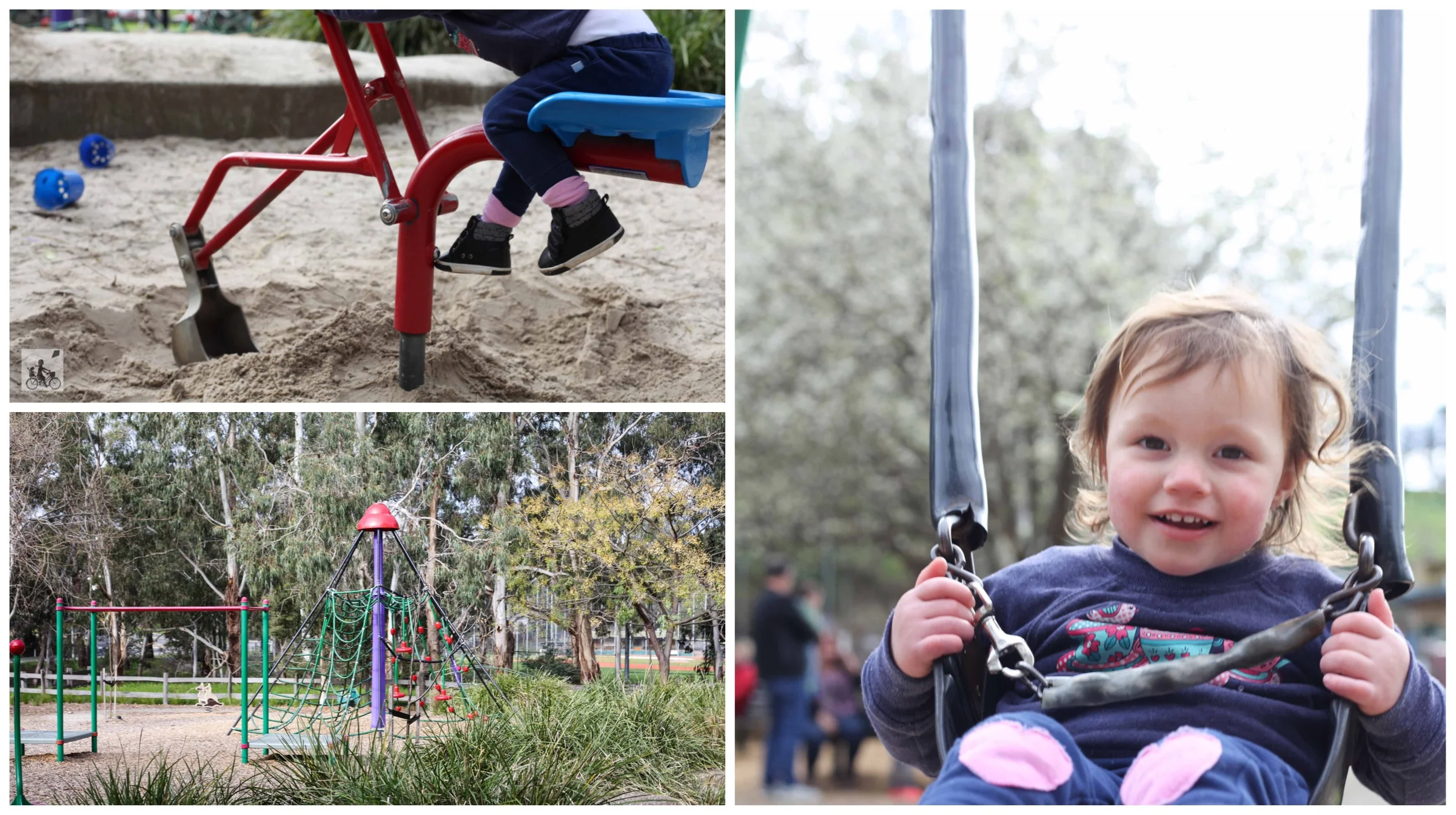 manna gum playspace, warrandyte