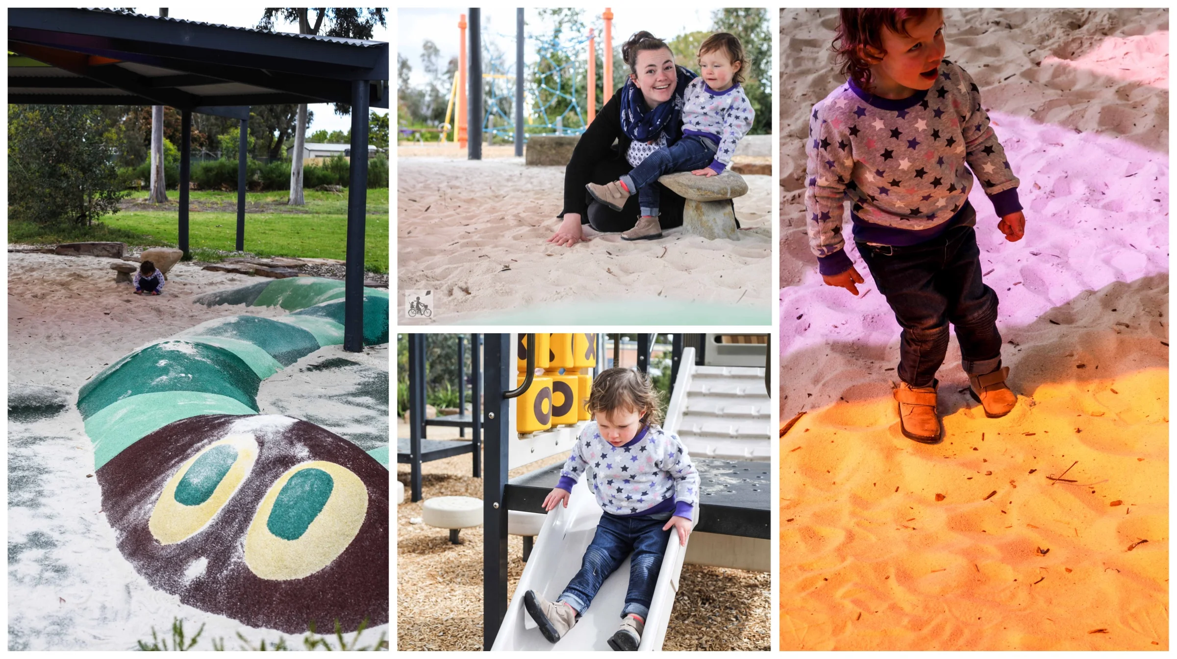 guy turner reserve 'caterpillar park', bayswater