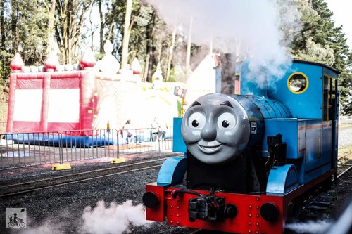 day out with thomas, puffing billy
