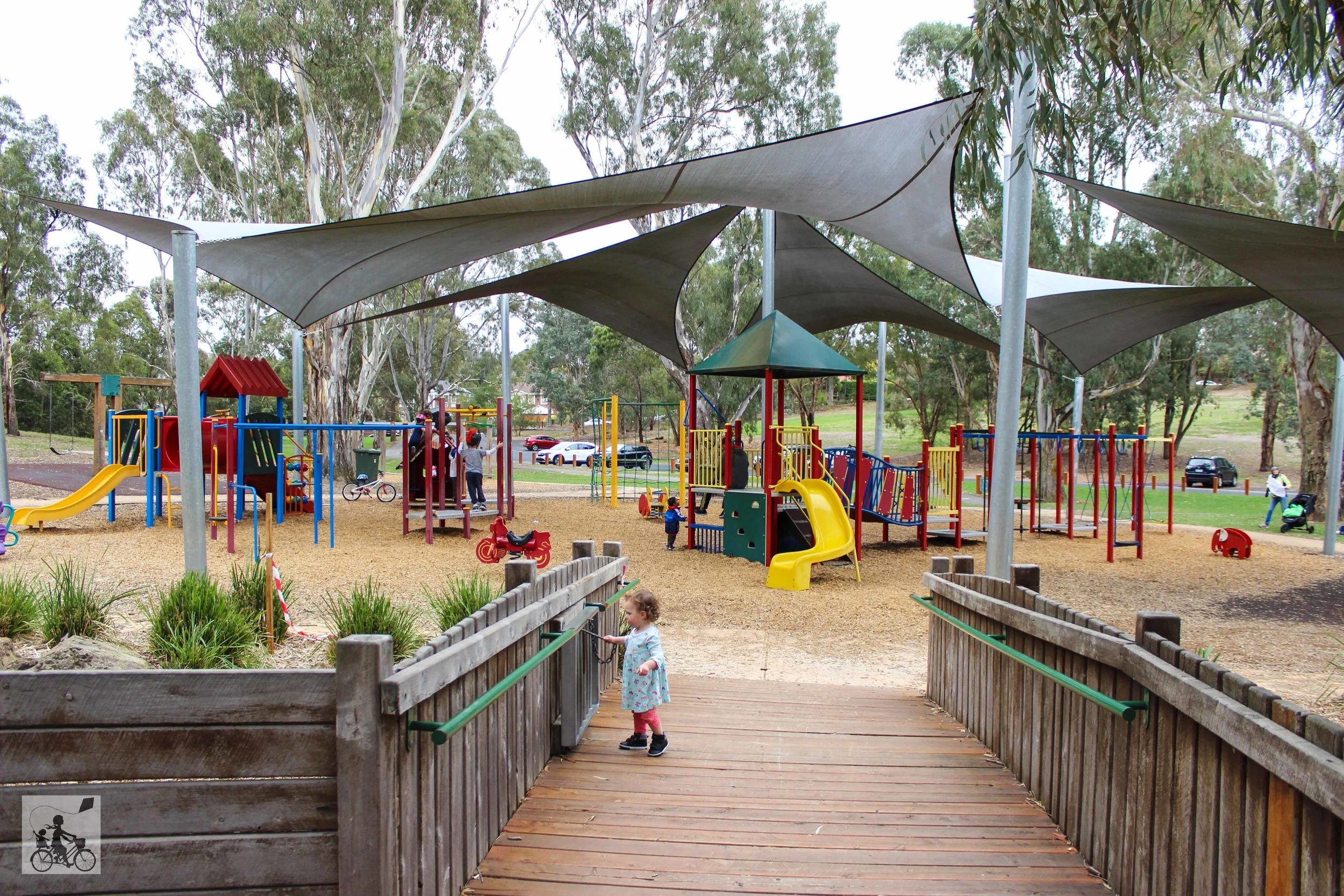the boulevarde at ruffey lake park, templestowe