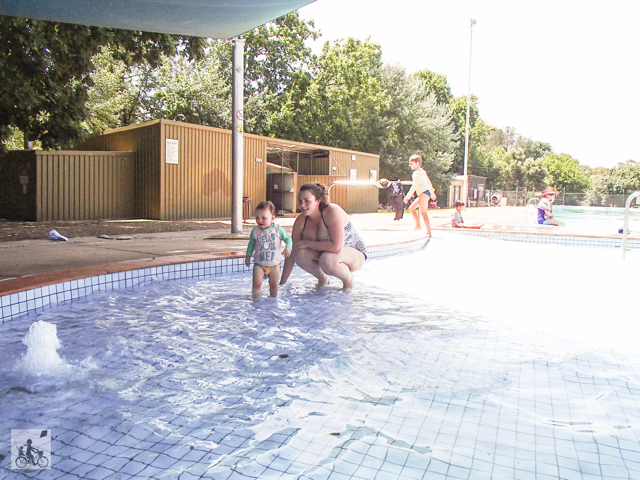 Copyright Mamma Knows East - Lilydale Pool