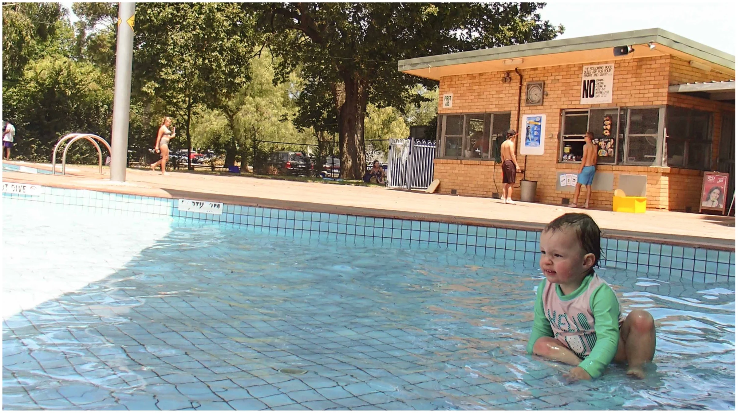 lilydale outdoor pool, lilydale 