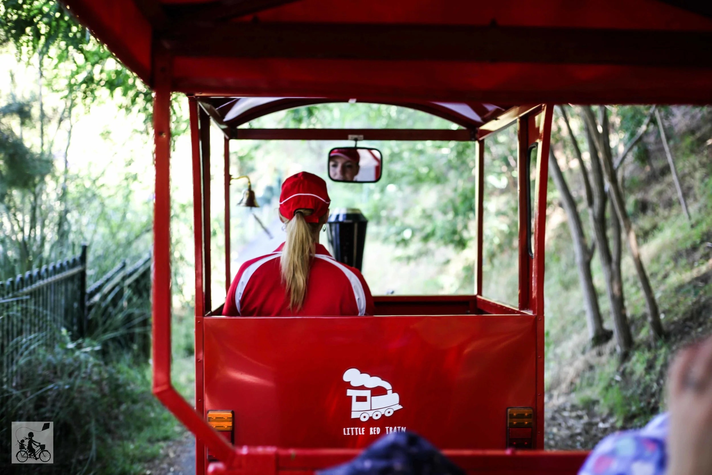 The Little Red Train Wilson Botanic Park Berwick Mamma Knows East