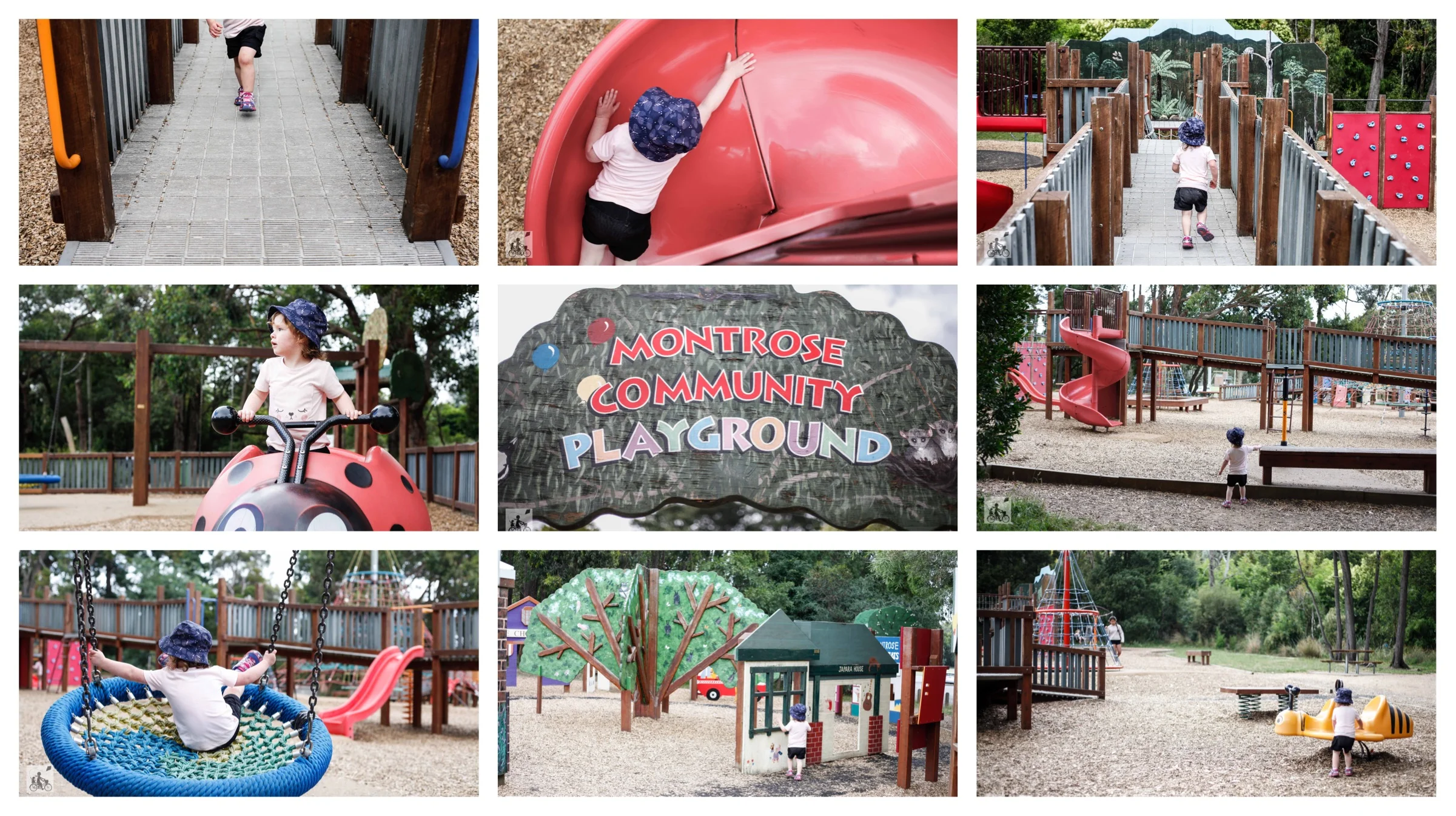 montrose community playground, montrose