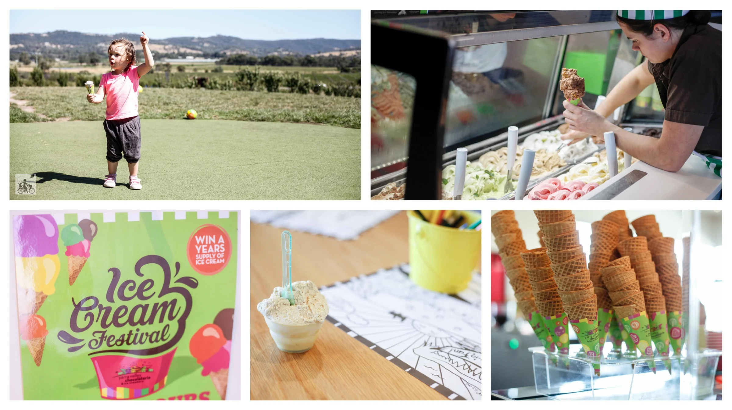 irresistible ice cream festival @ yarra valley chocolaterie, yarra glen 