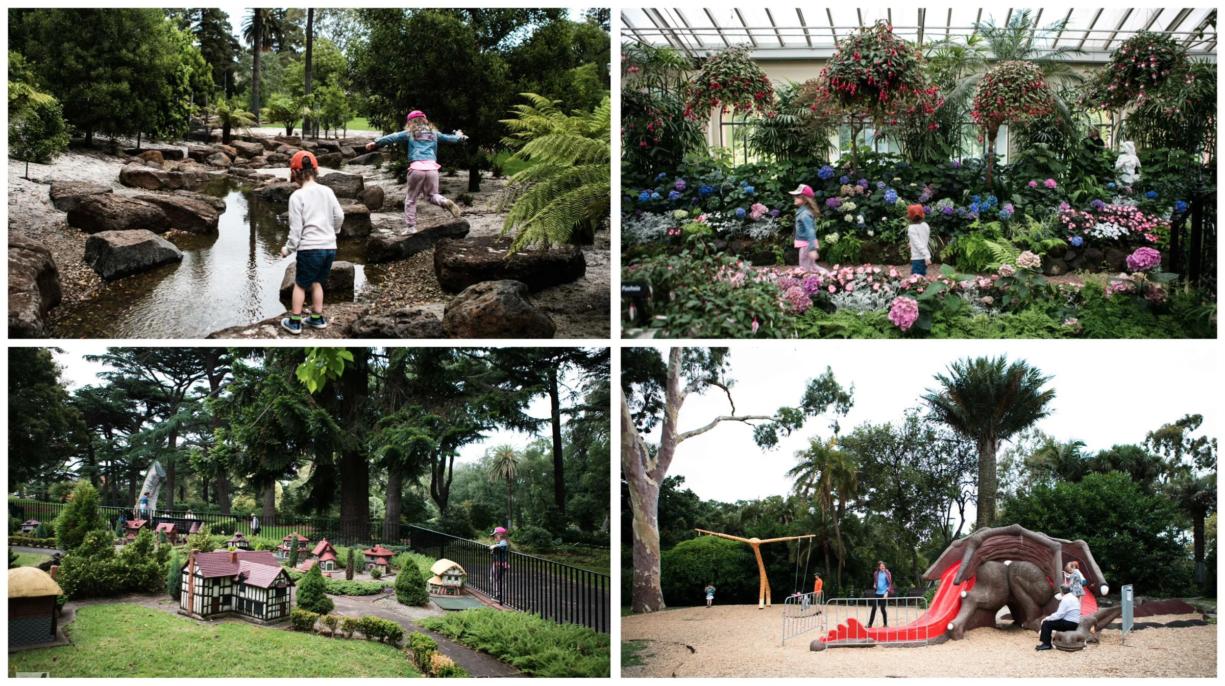 fitzroy gardens, east melbourne