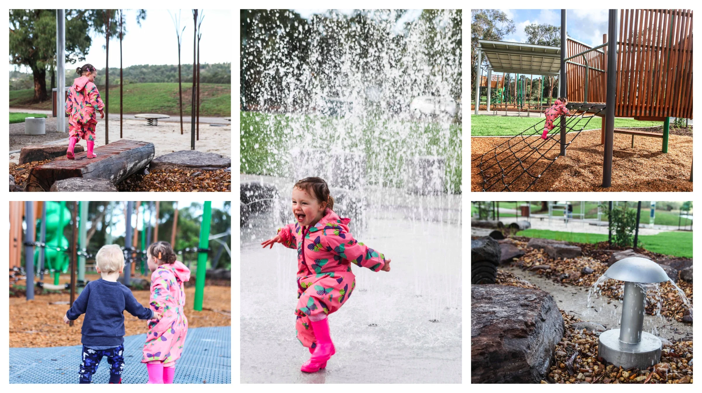 lillydale lake playspace, lilydale 