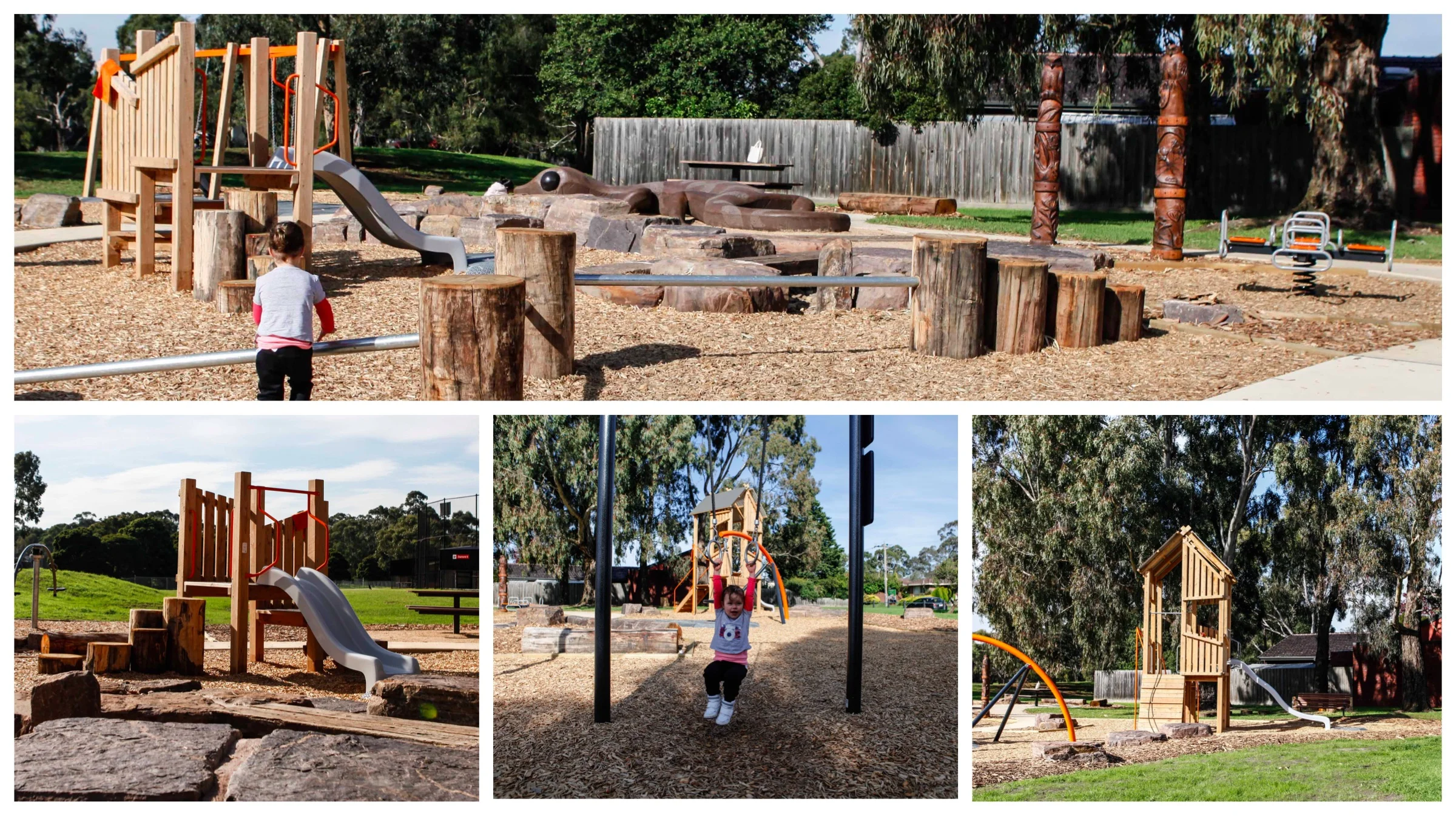 napier park, glen waverley