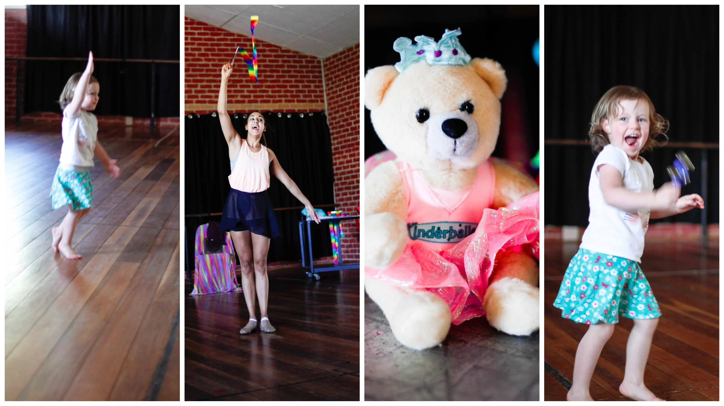 kinderballet @ kreationz cheer and dance, boronia 
