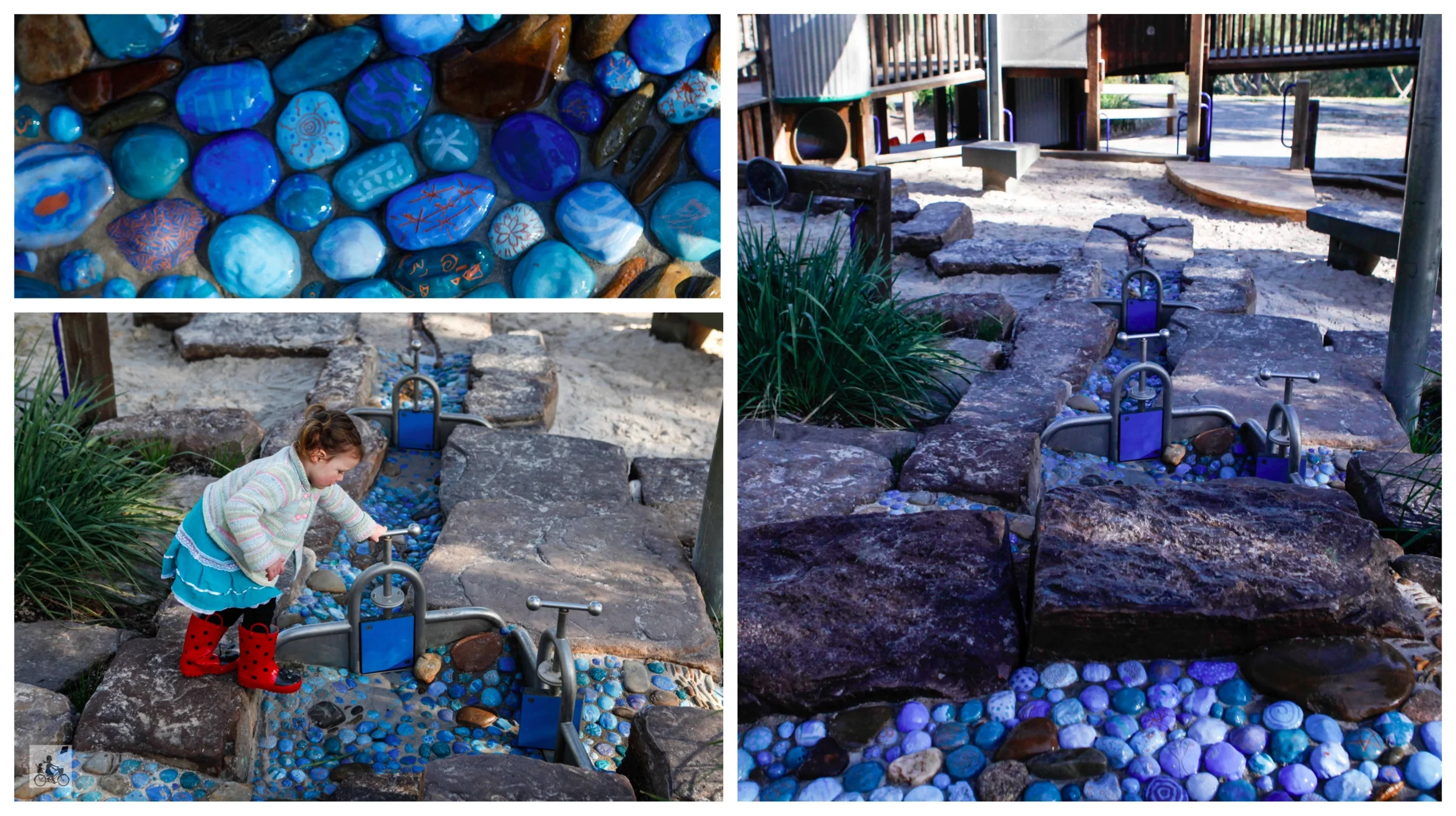 victoria street playspace at ruffey lake park, templestowe