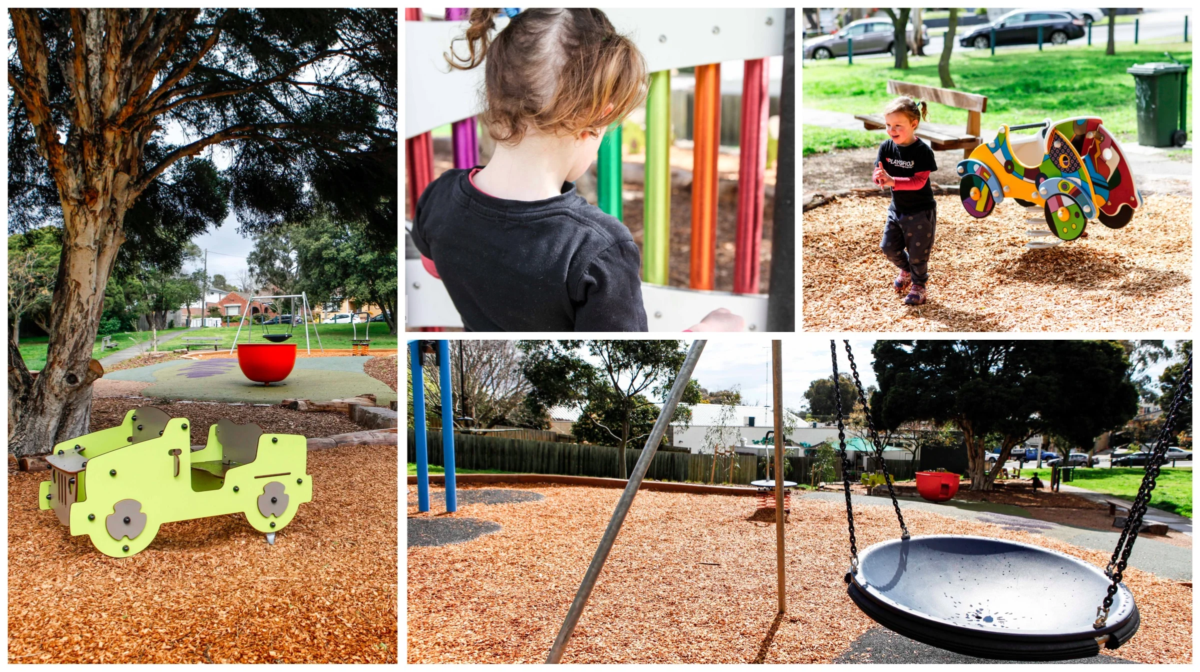 banksia street playground, burwood 