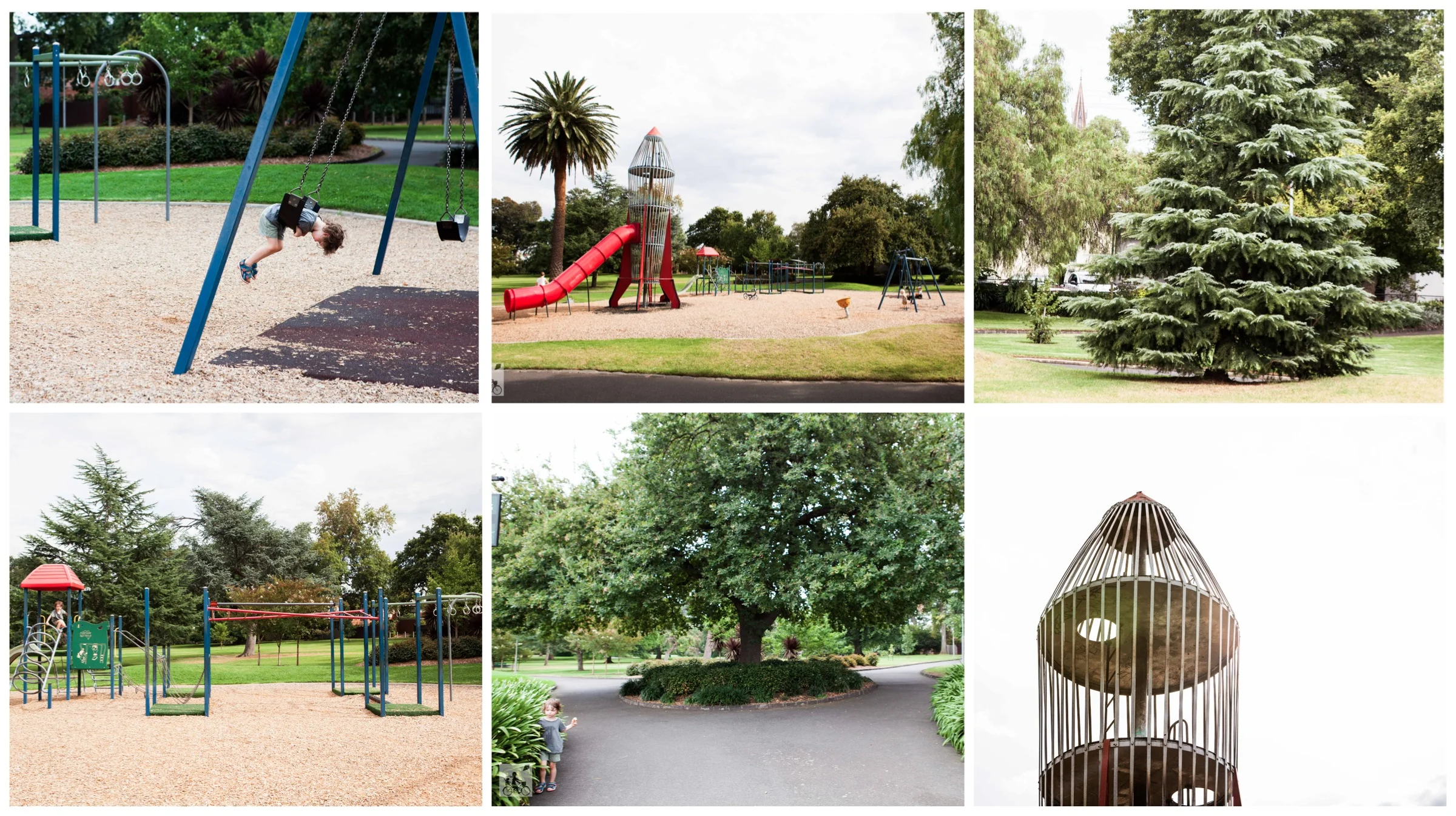 central gardens 'rocketship', hawthorn