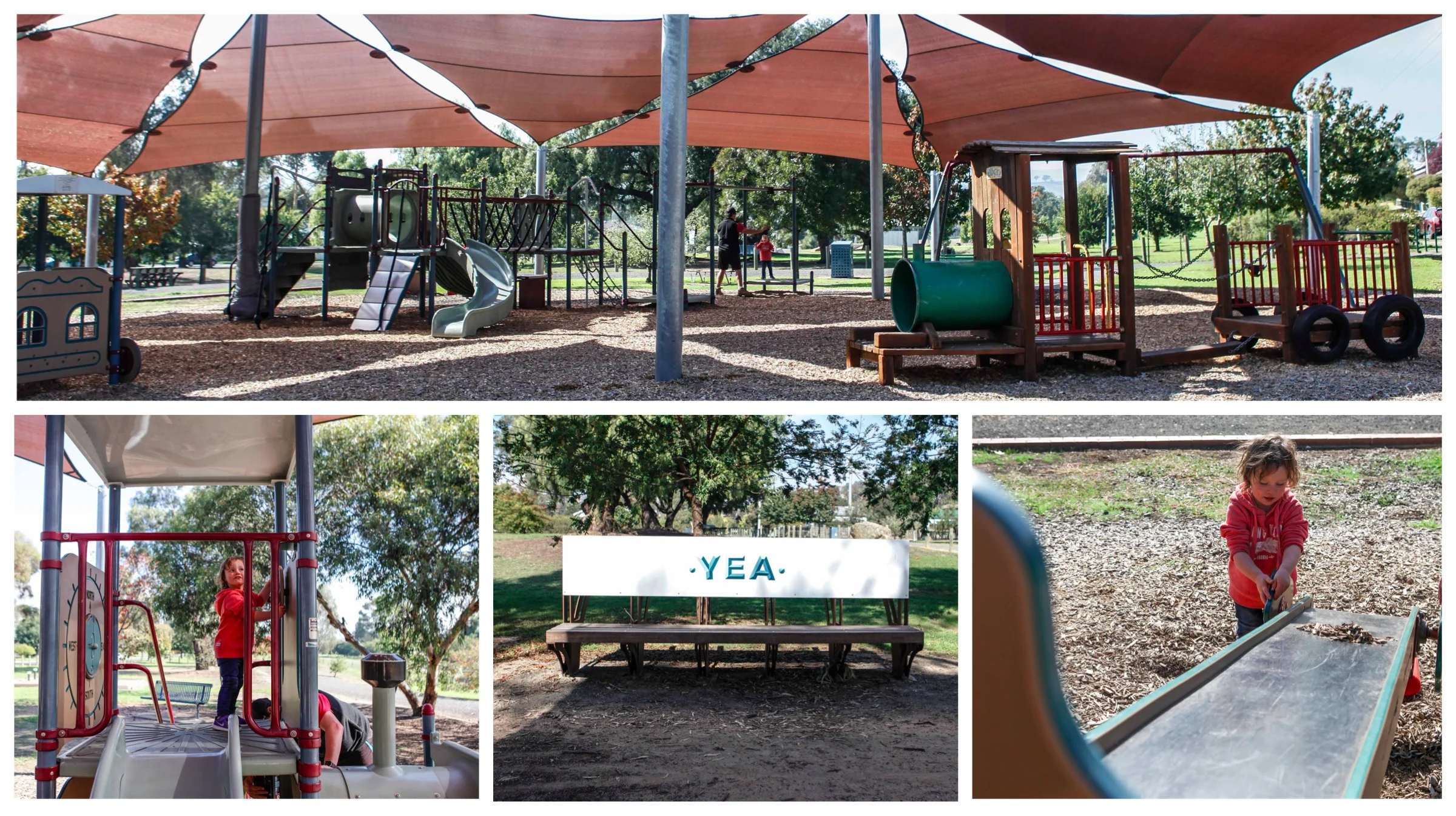 yea railway park, yea