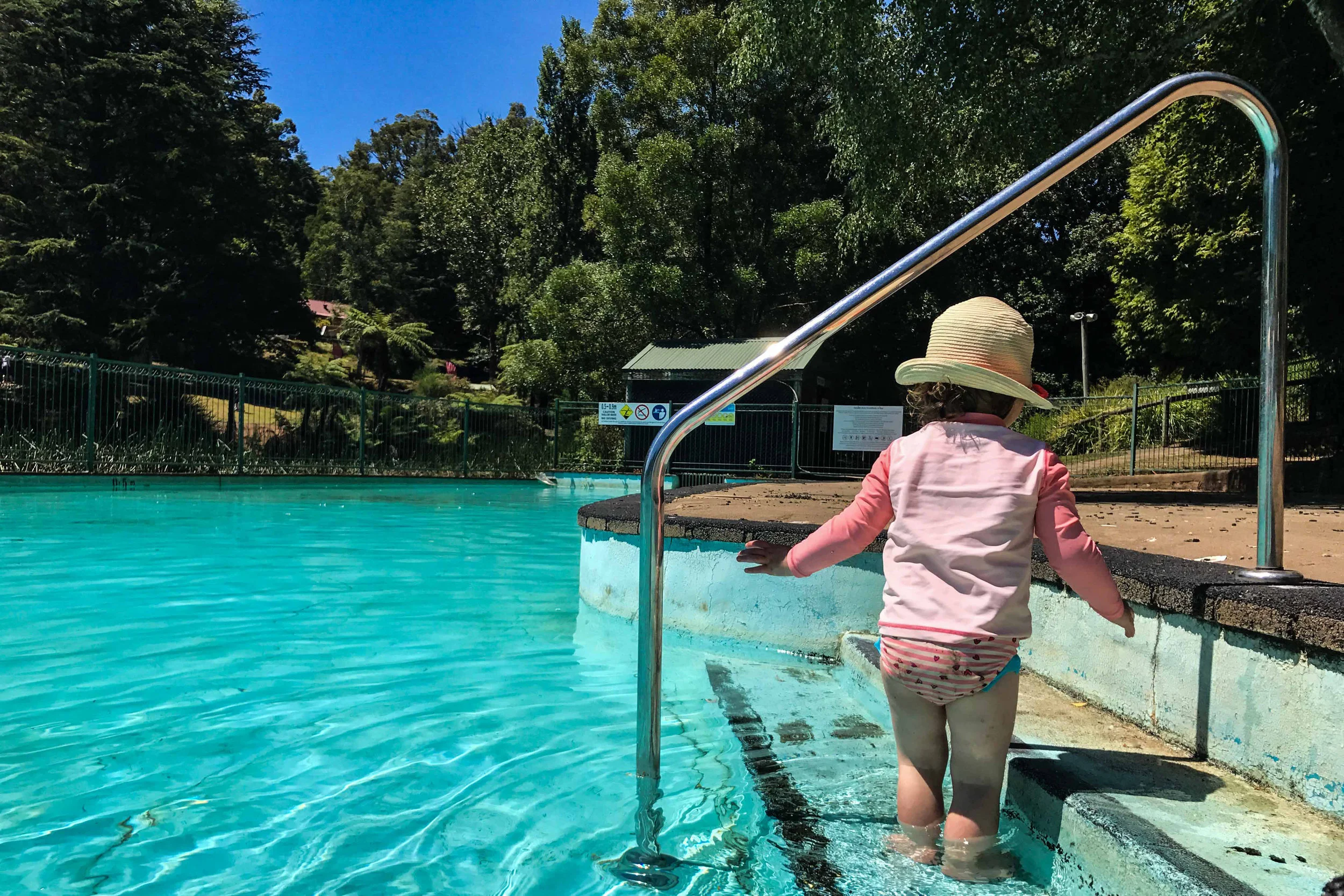 Emerald Lake Park Wading Pool, Emerald