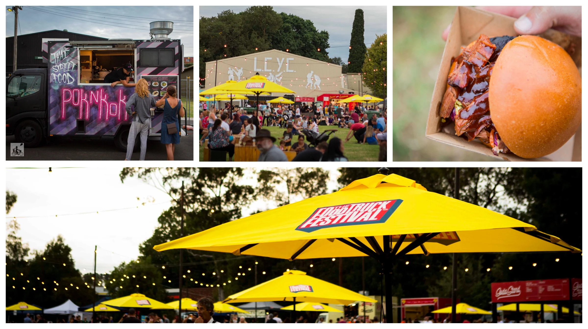 the food truck festival, lilydale