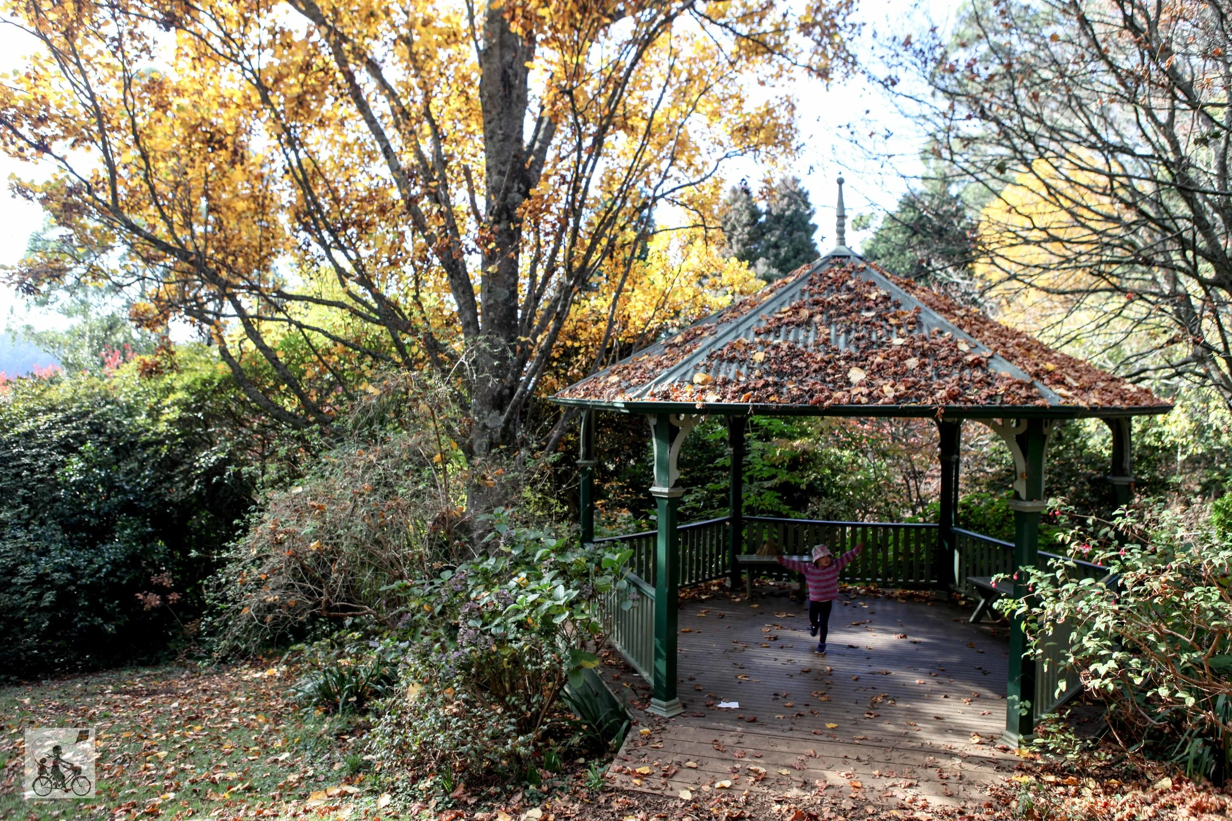 george tindale memorial gardens, sherbrooke