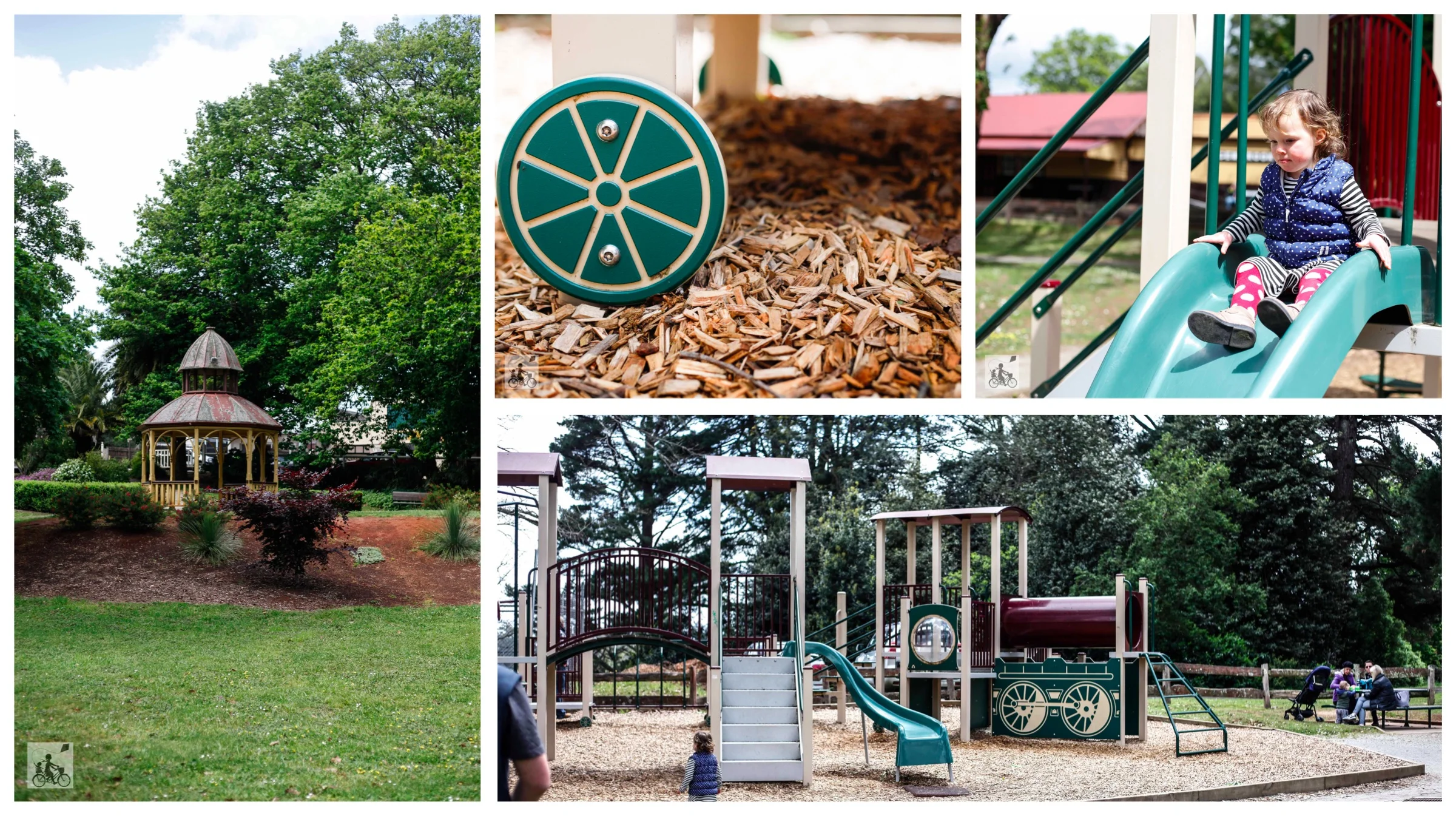 j.a.c. russell park, gembrook