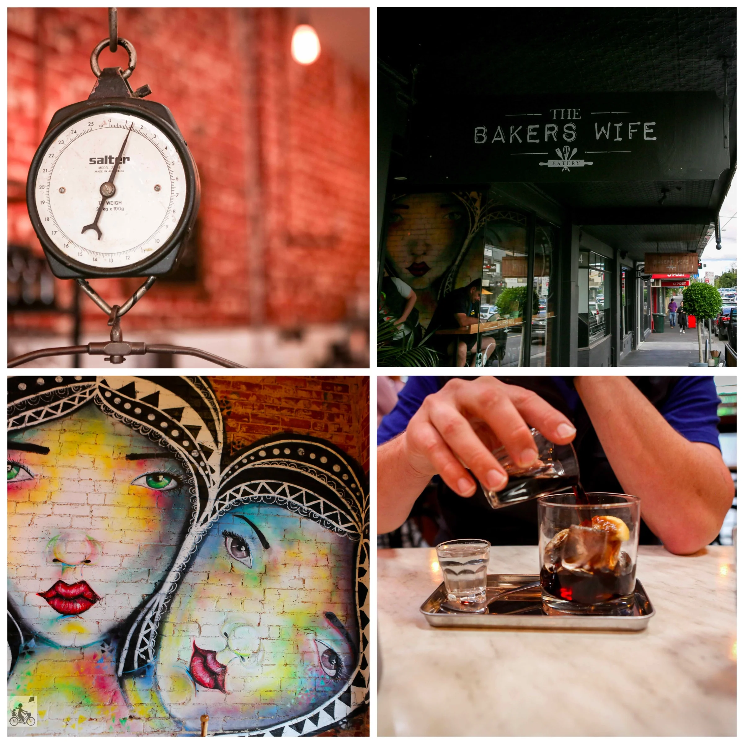 the baker's wife, camberwell — mamma knows east