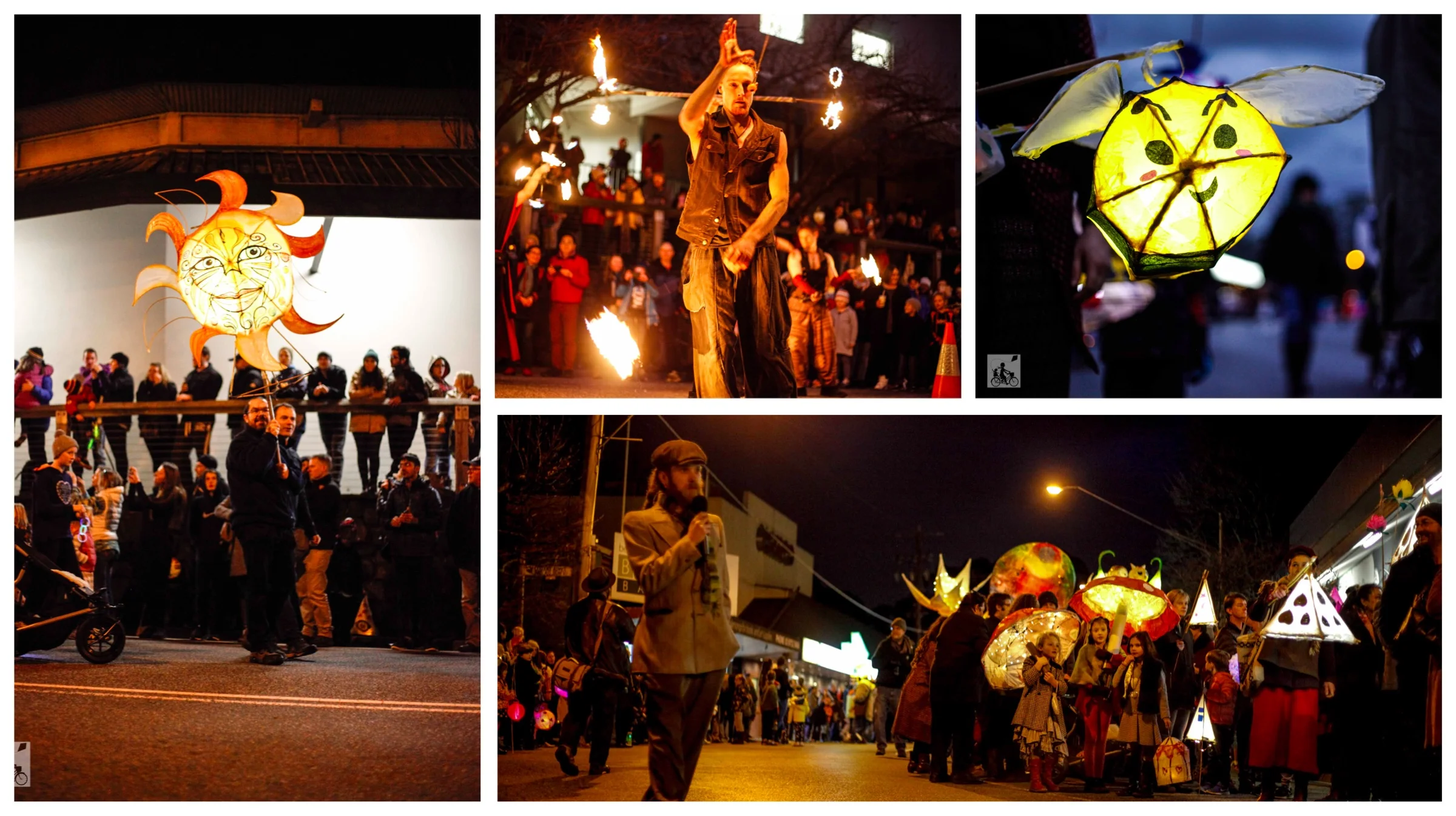 belgrave lantern parade, belgrave
