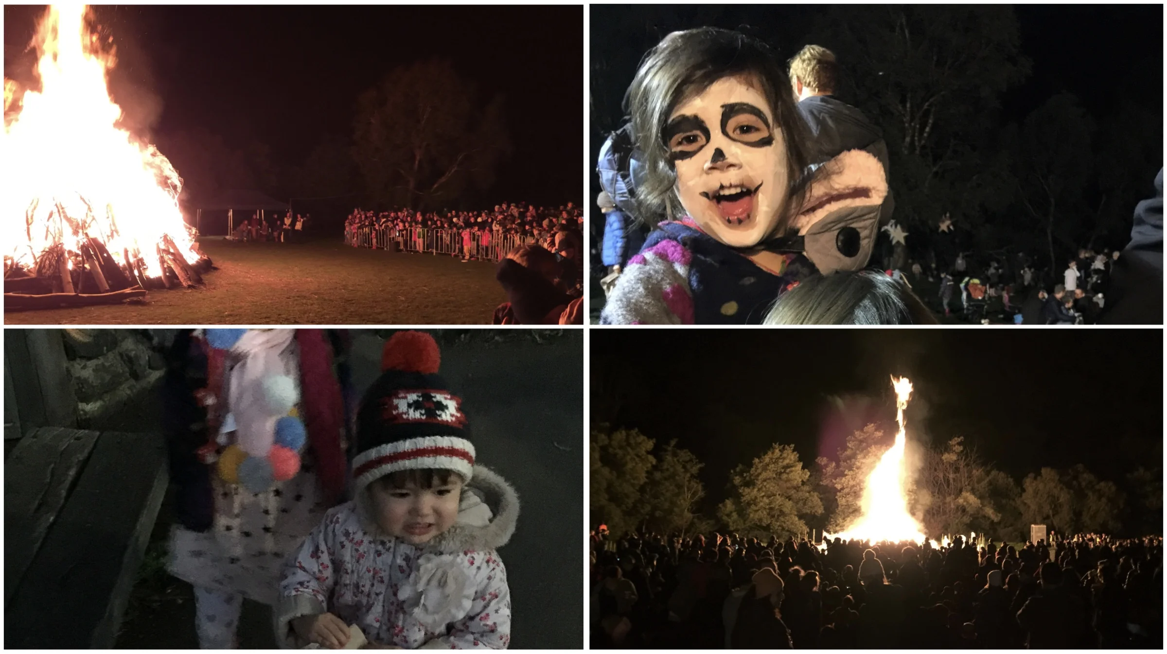 winter solstice bonfire @ collingwood children's farm, abbotsford 