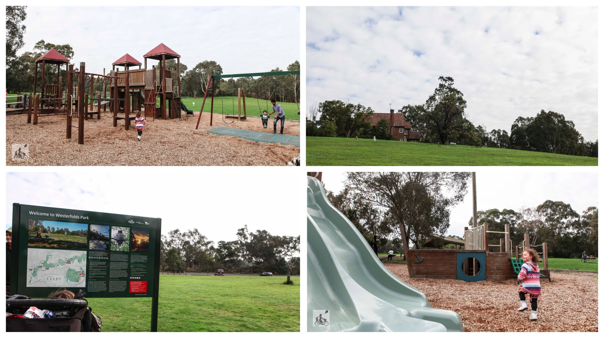 westerfolds park, templestowe