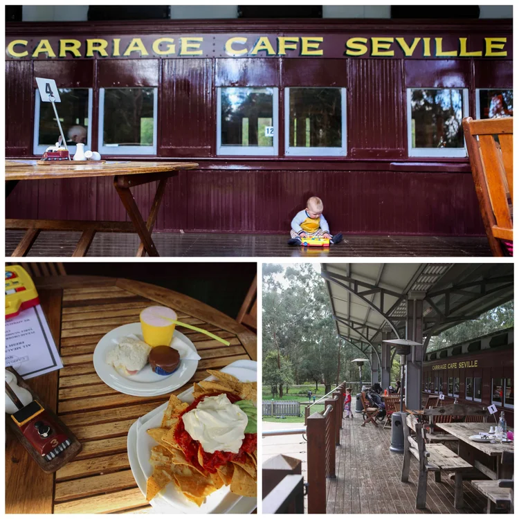 the carriage cafe