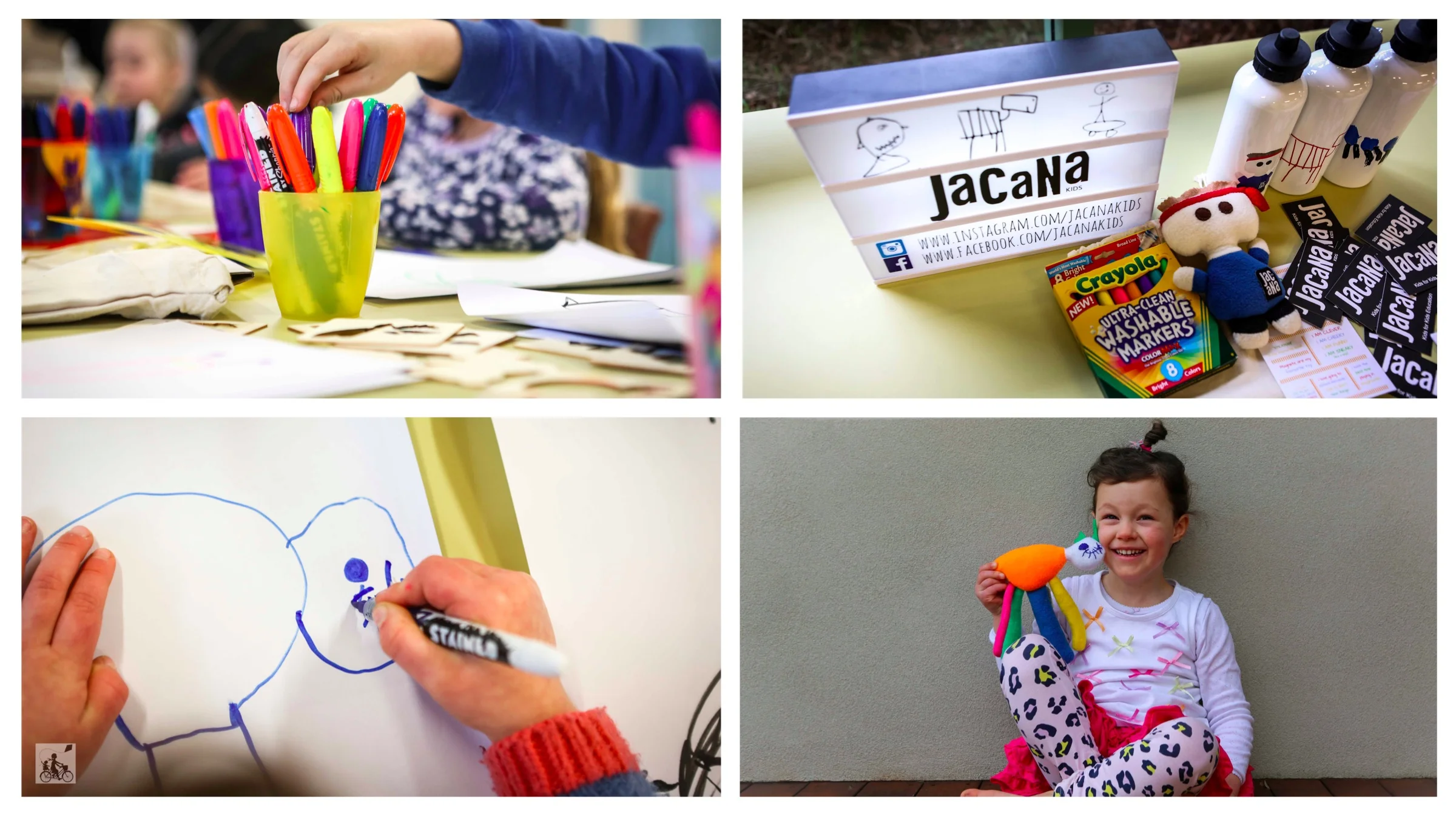 school holiday workshops with jacana kids