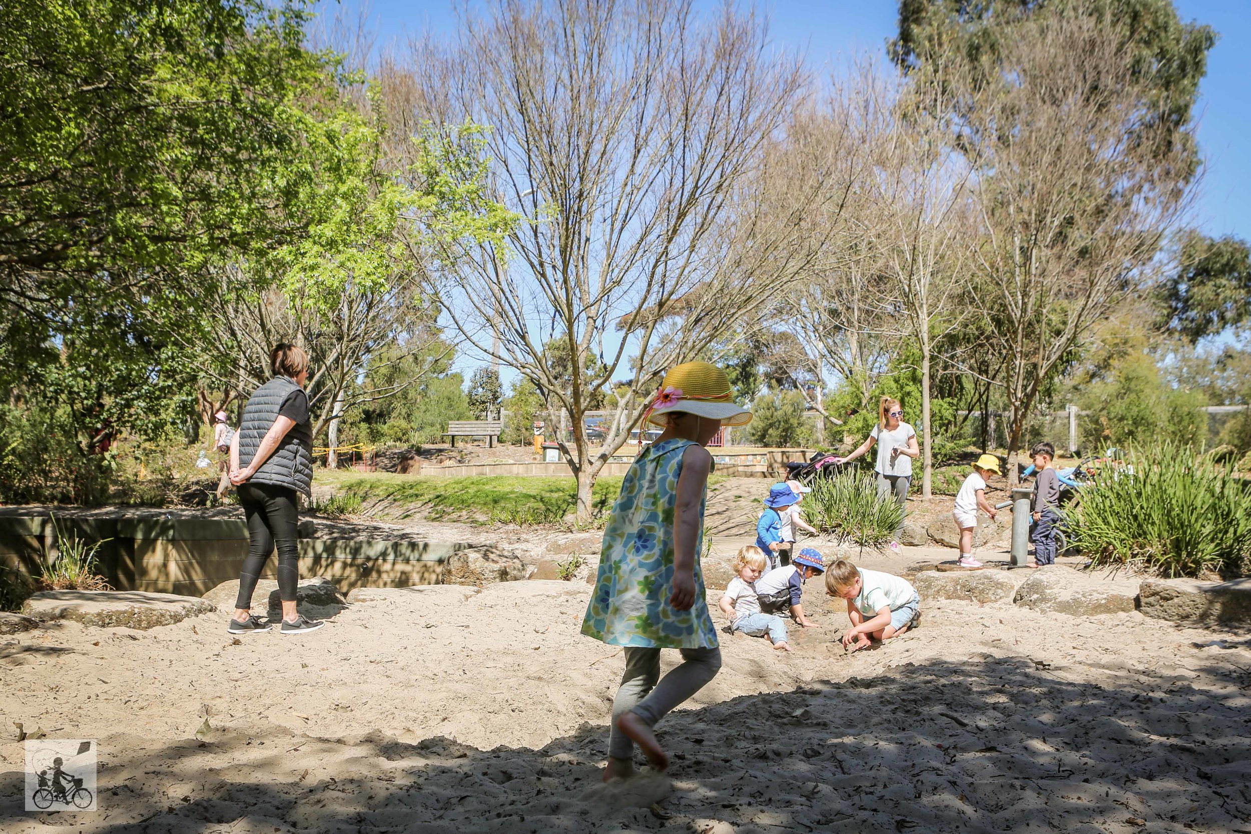 wombat bend playspace, templestowe lower