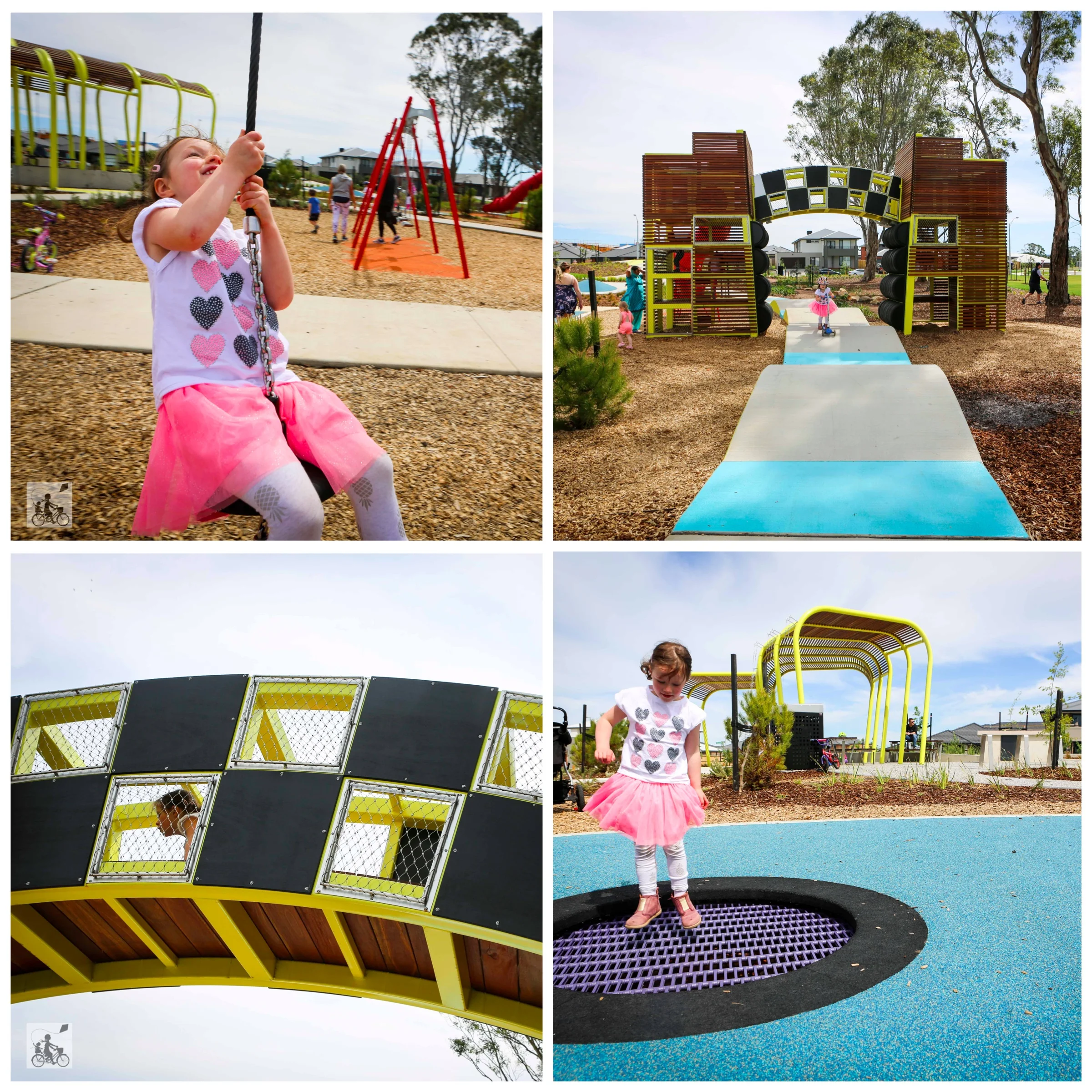 berwick waters grand prix playground, clyde north — mamma knows east