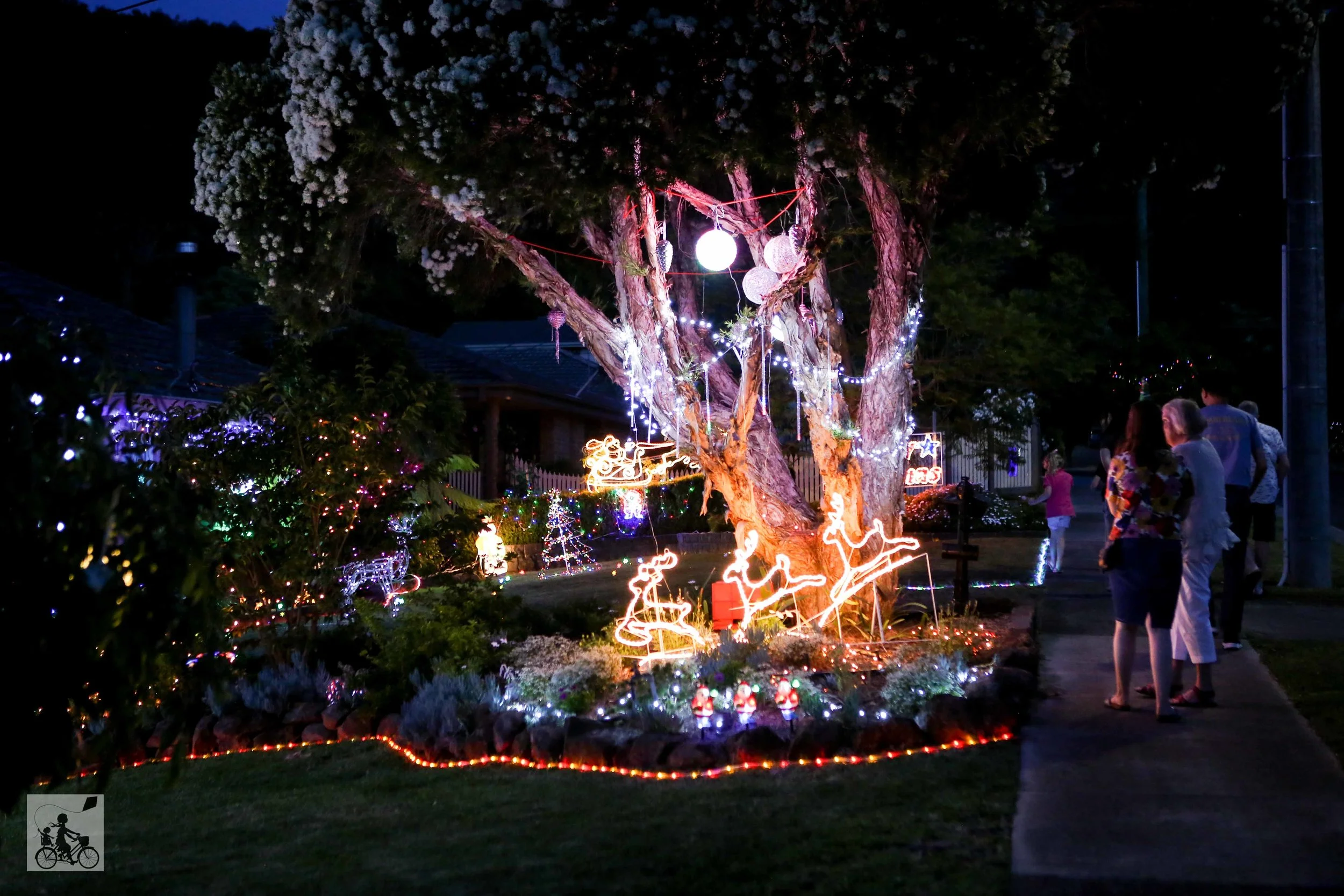 chestnut avenue chirstmas lights, ferntree gully — mamma knows east
