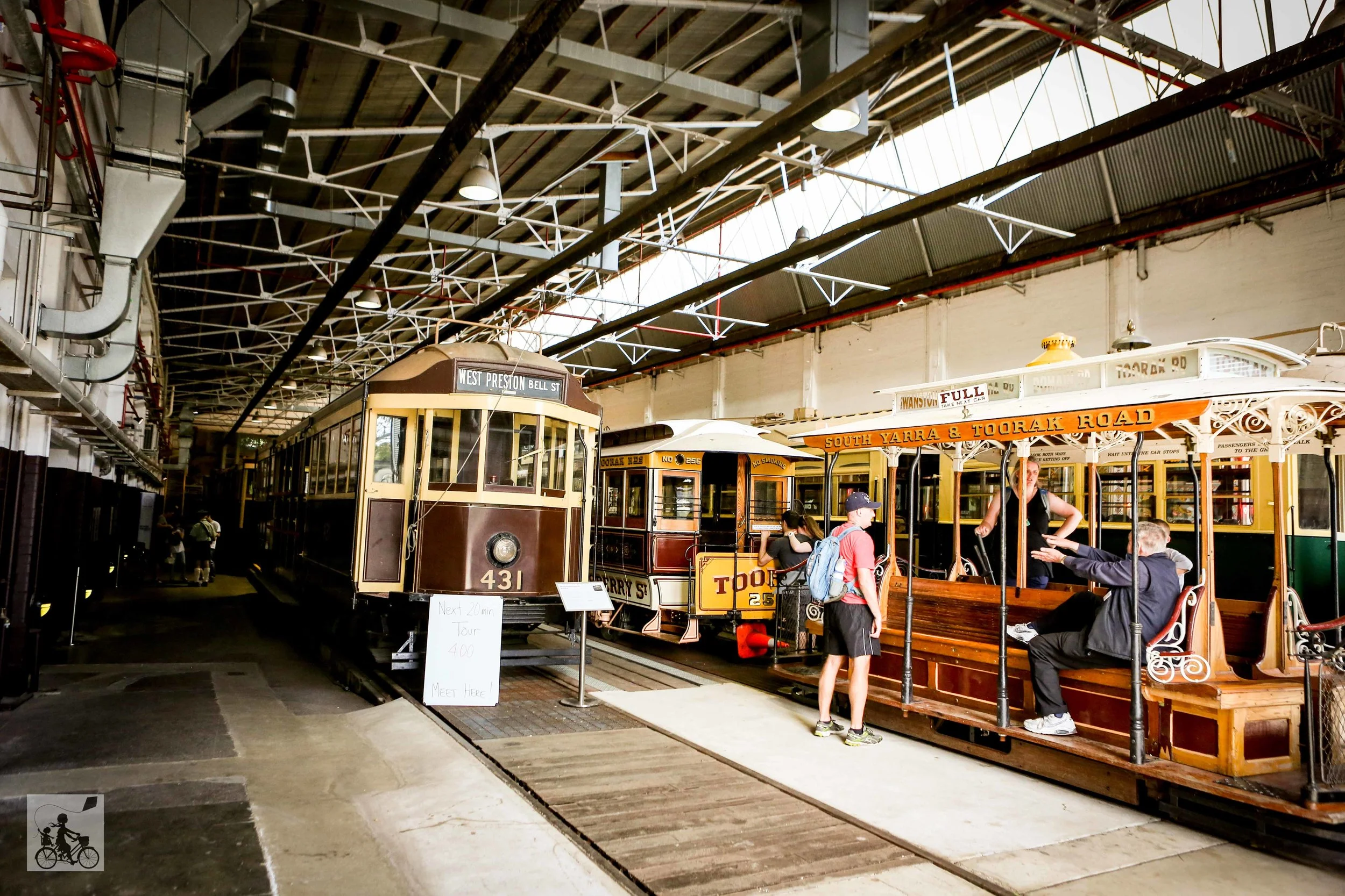Melbourne Tram Museum, Hawthorn — mamma knows east