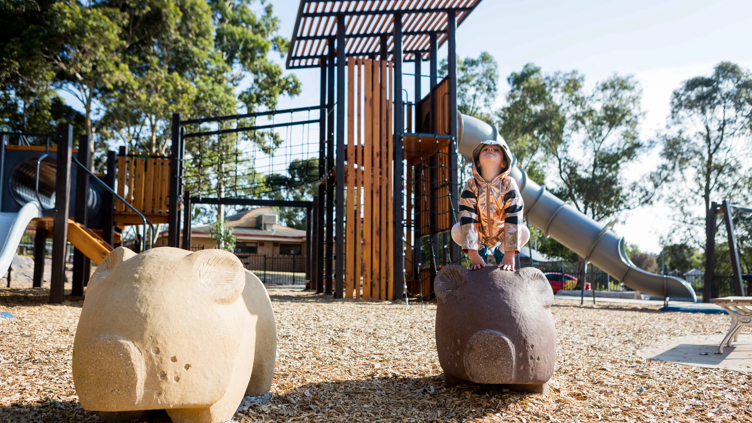 templeton reserve playground, wantirna