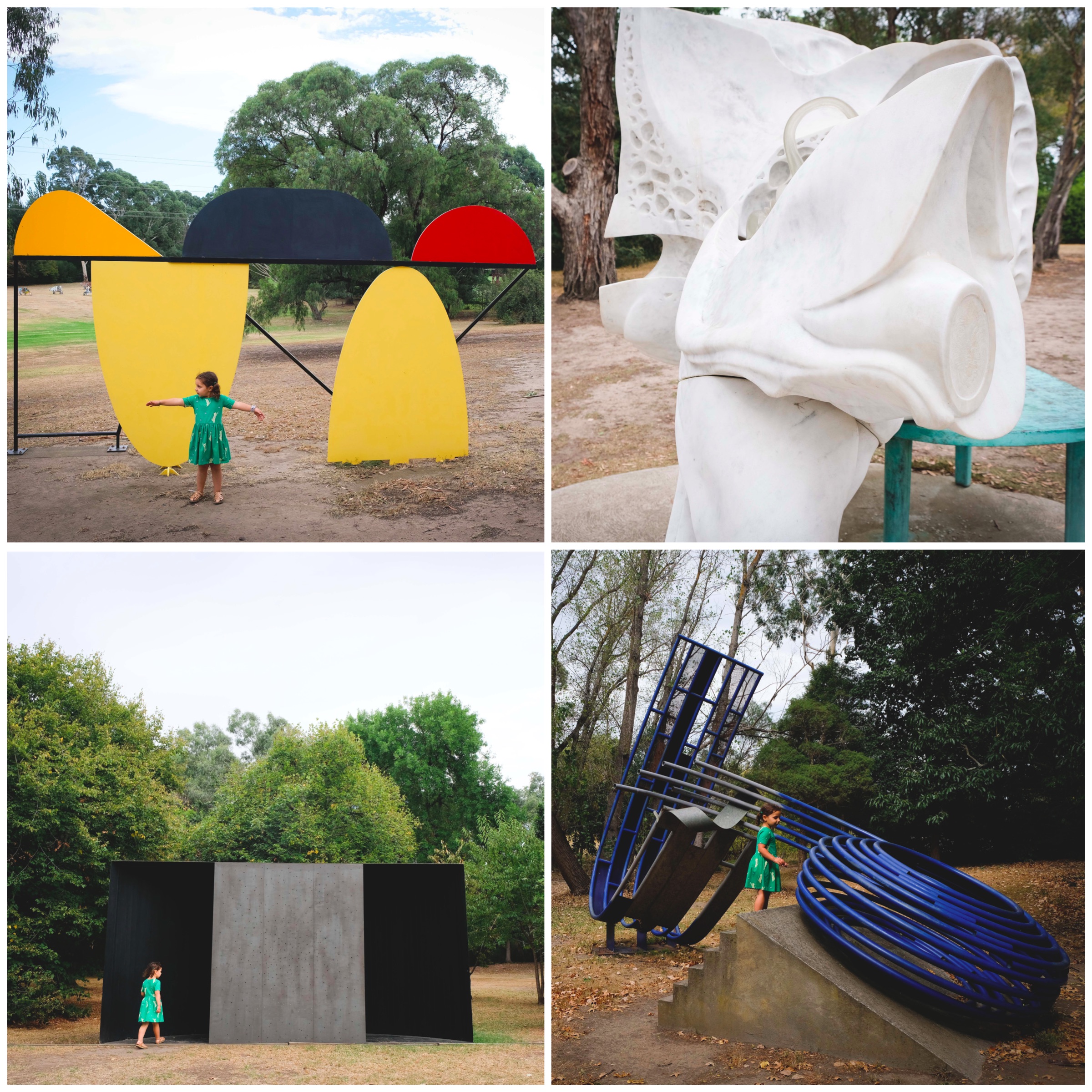 heide sculpture gardens, bulleen — mamma knows east