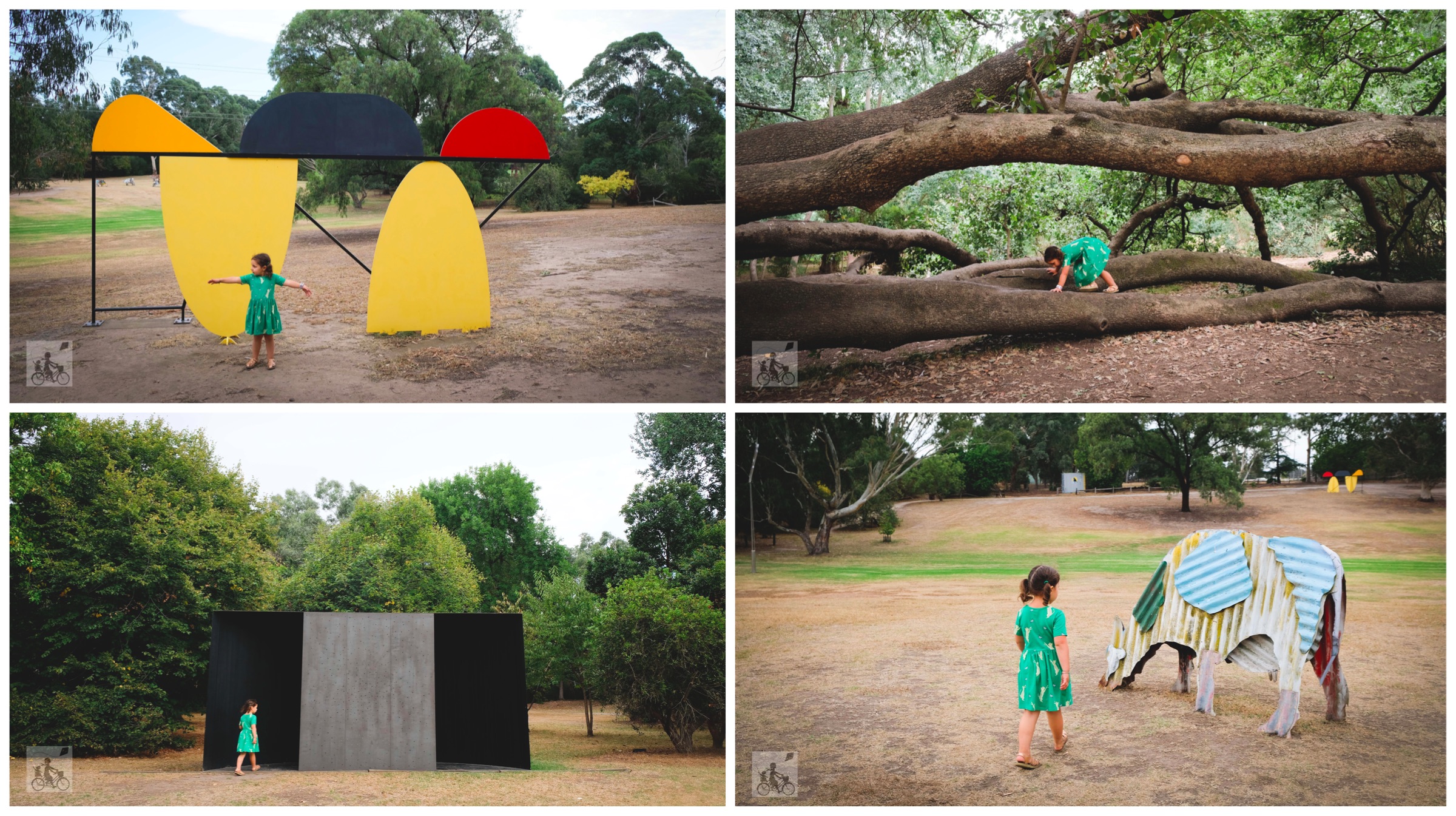 heide sculpture gardens, bulleen  