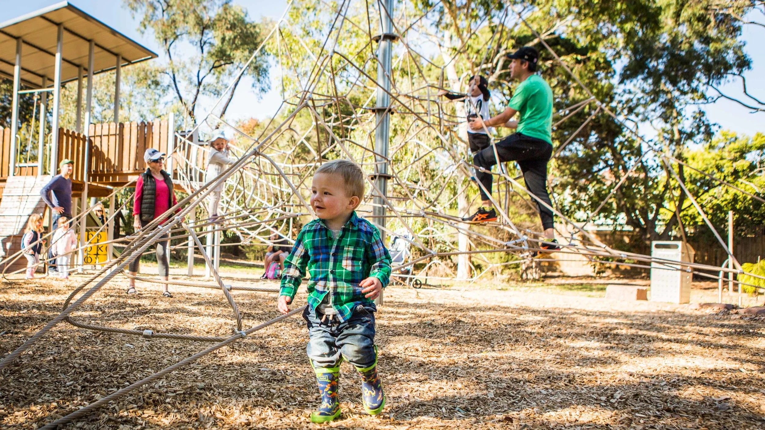 ferndale park, glen iris