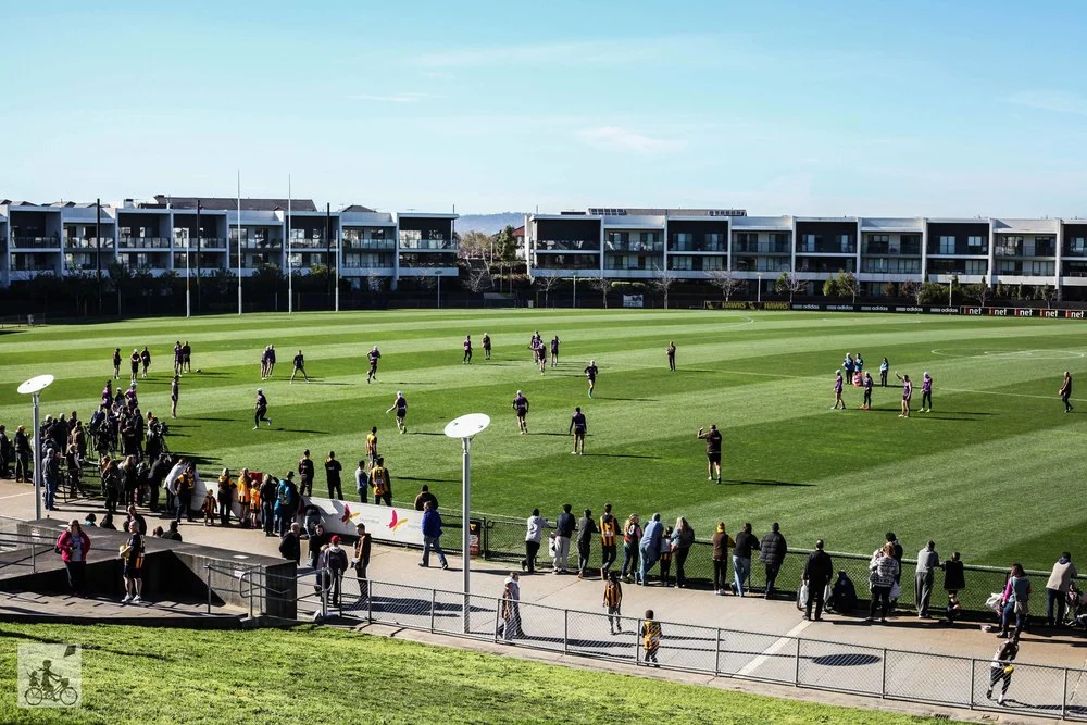 open afl training sessions