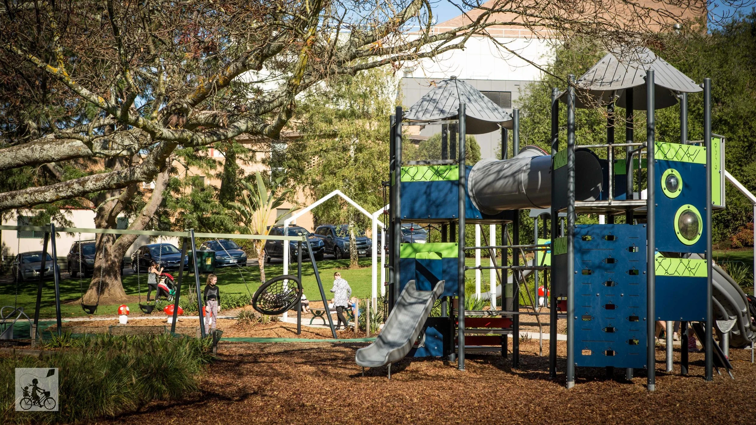 civic park, warragul
