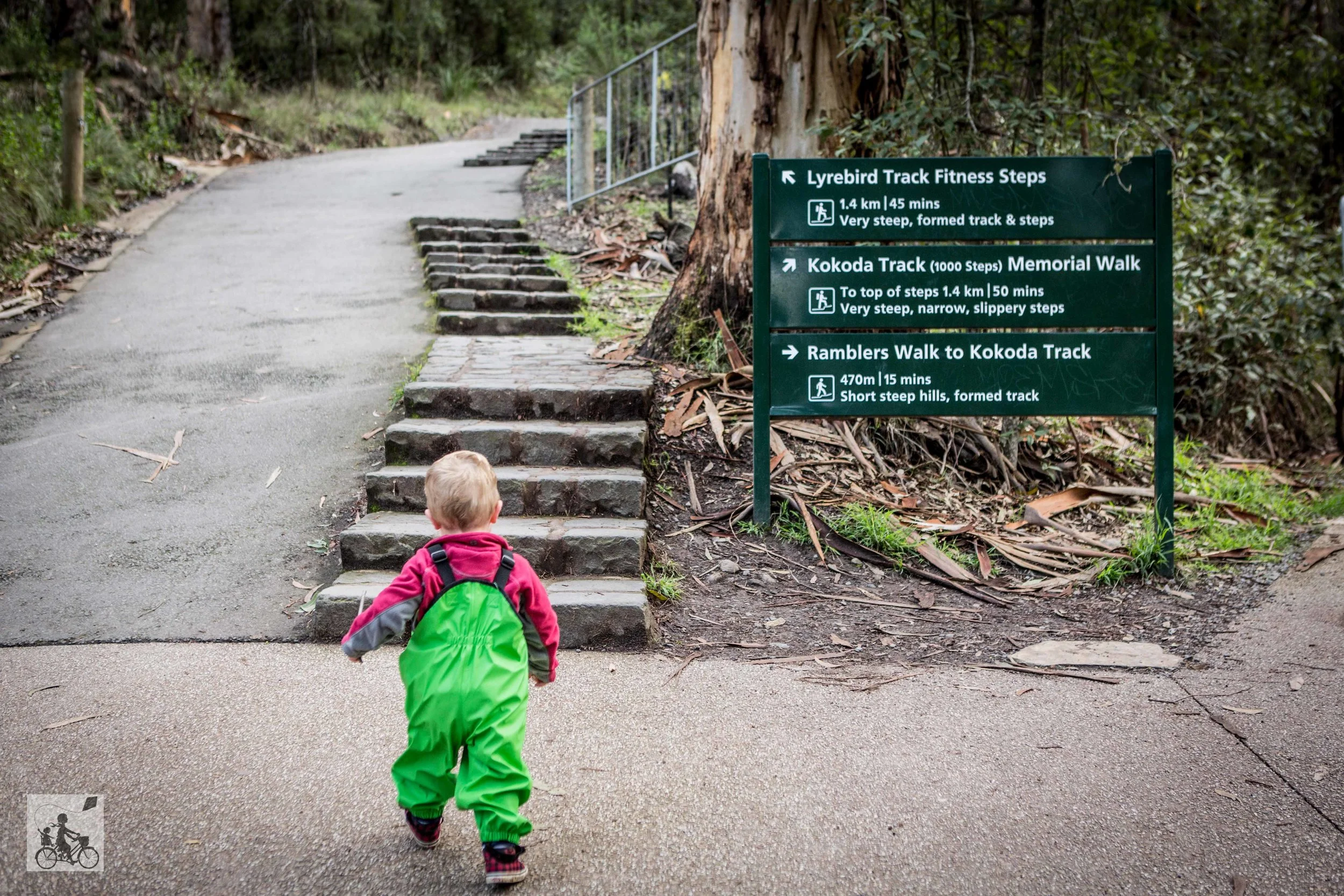 Kokoda Memorial Walk , 1000 Steps, Kokoda Memorial Walk, Upper Ferntree ...