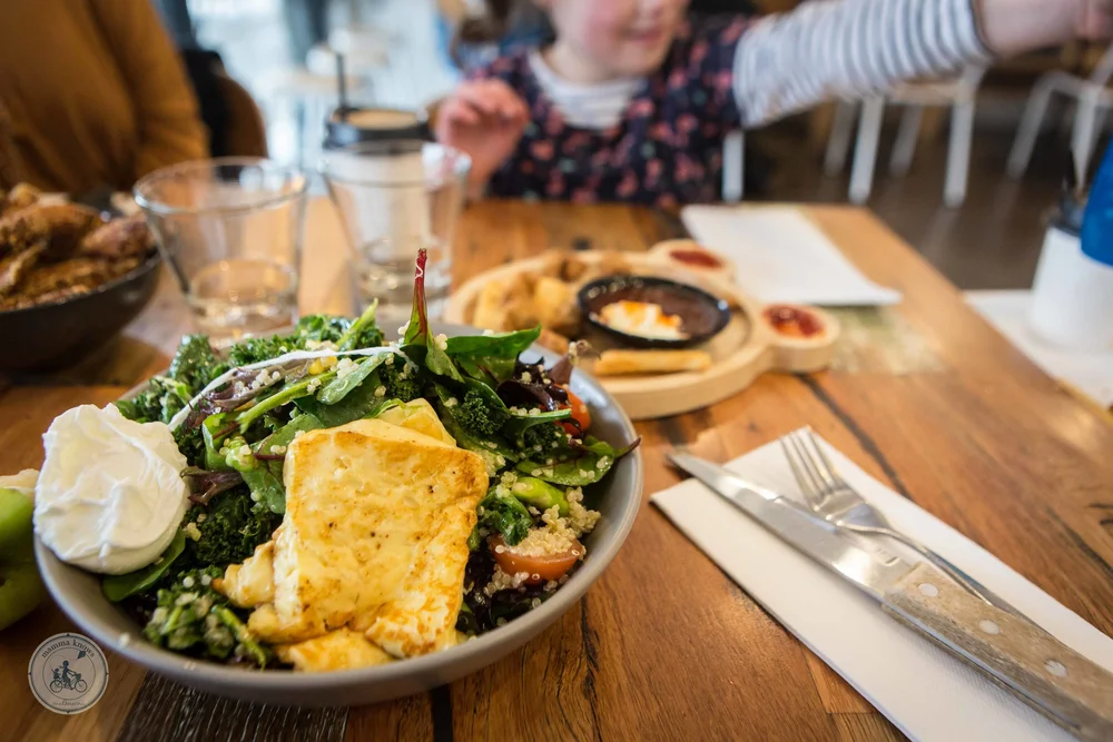 salted caramel coffee and eatery