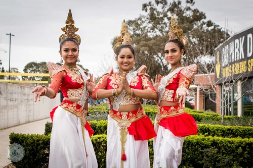curry festival @ dandenong market