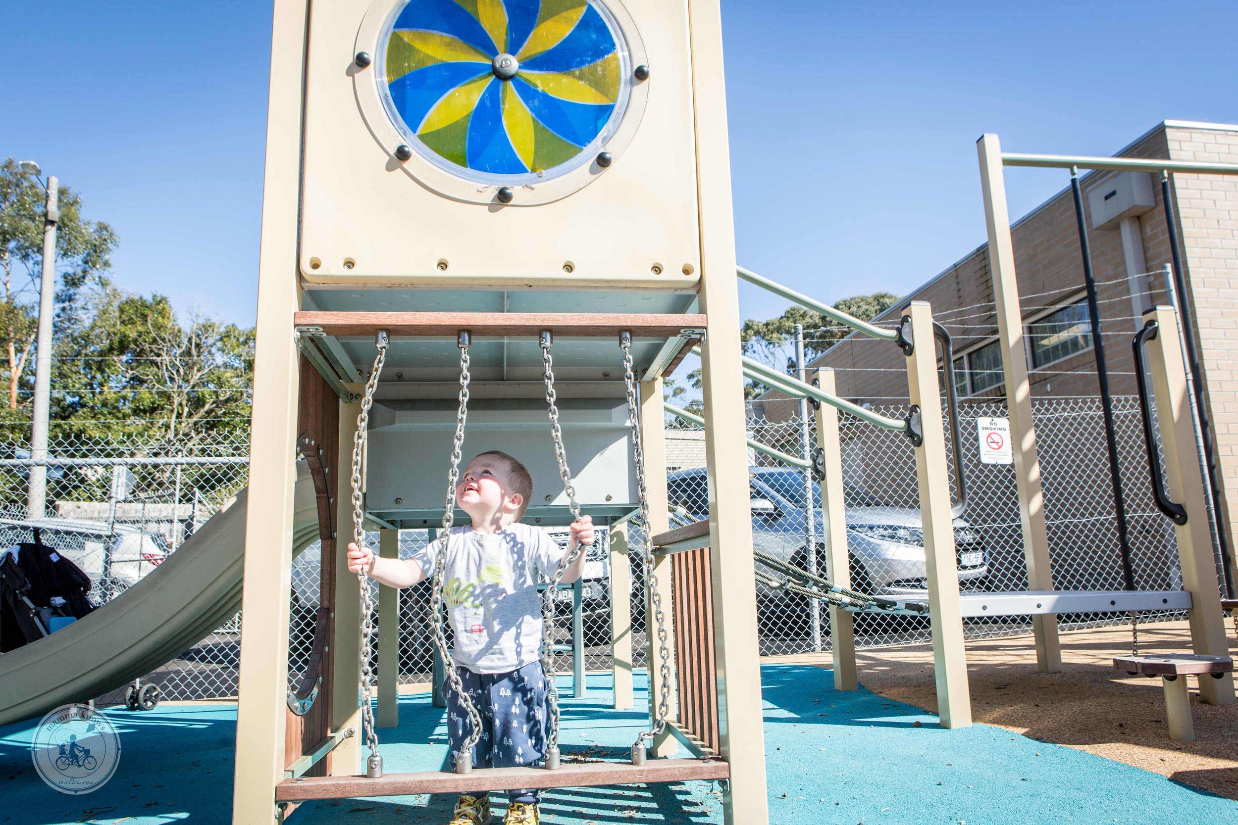 upwey main street playground, upwey — mamma knows east