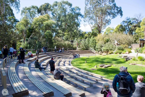 spirits of the sky @ healesville sanctuary