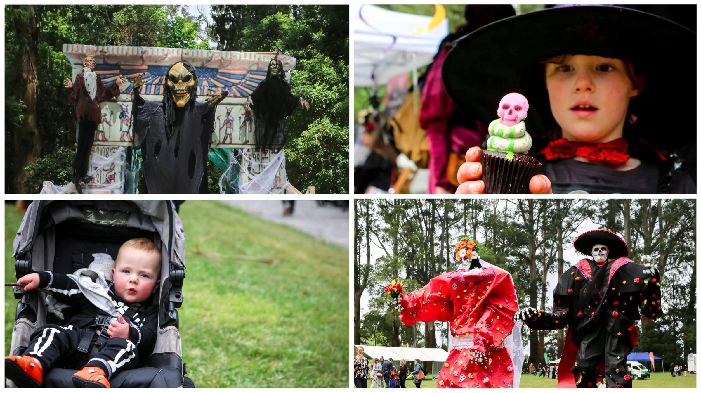halloween on the green, ferny creek