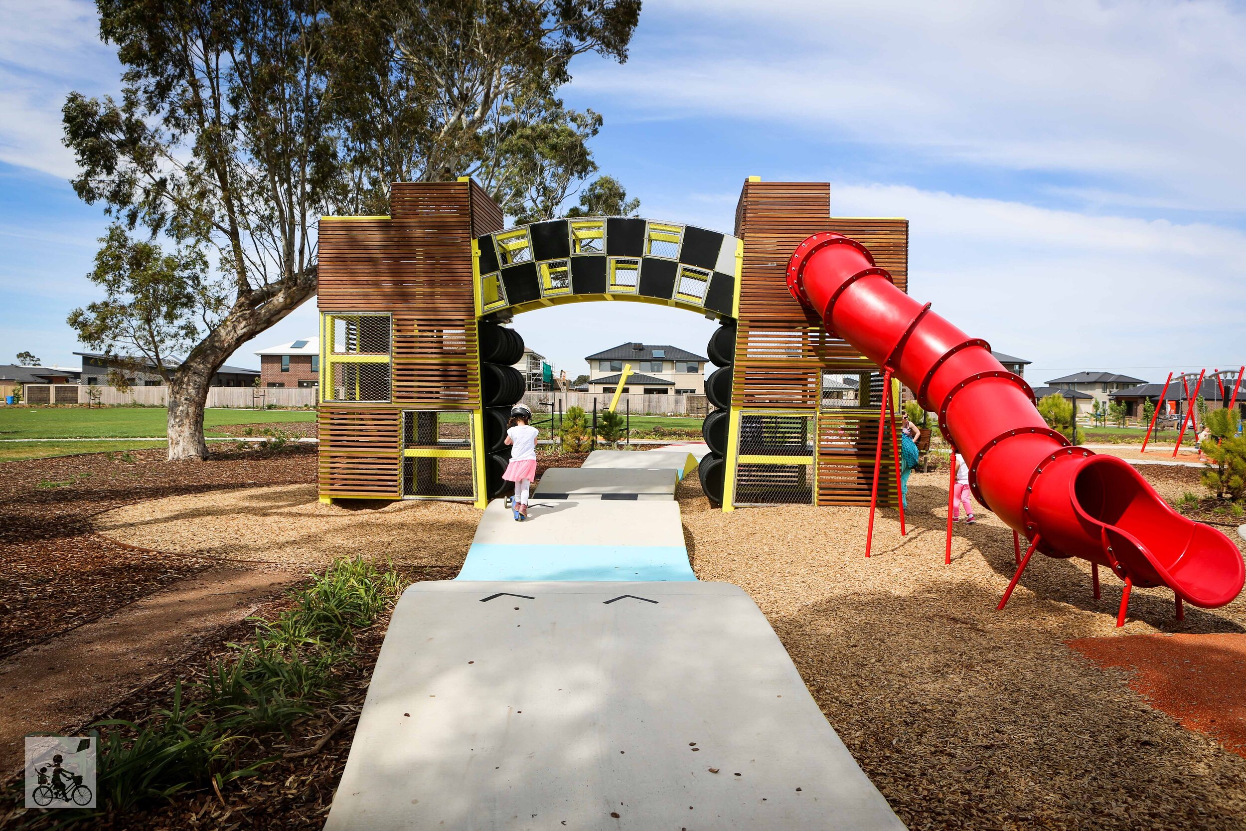 Berwick Waters Grand Prix Playground