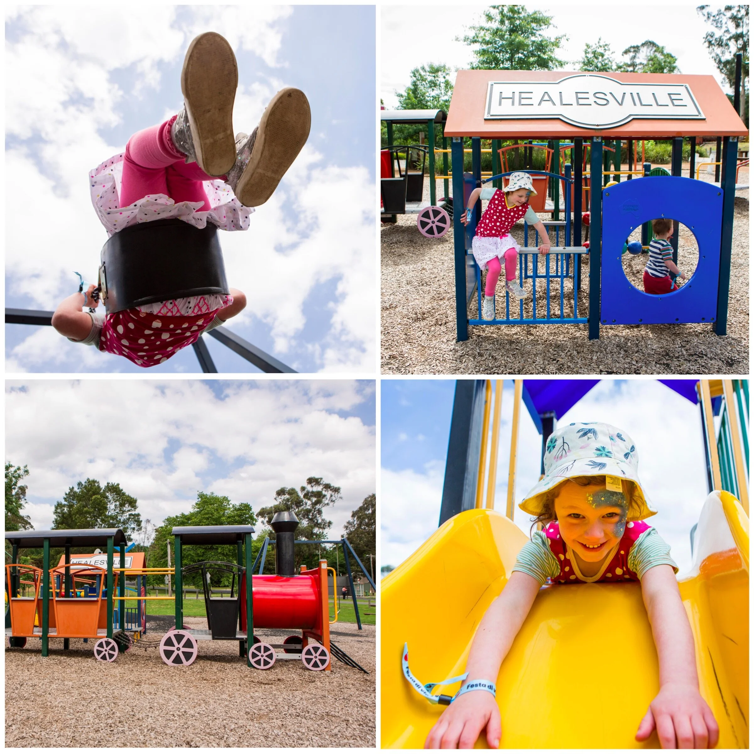 railway station park, healesville — mamma knows east