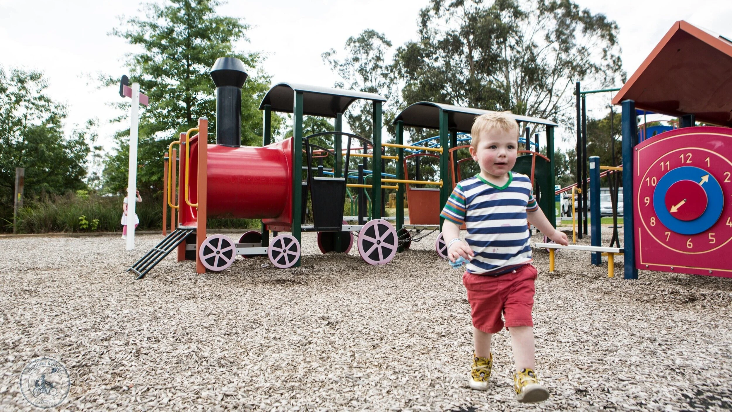 railway station park, healesville