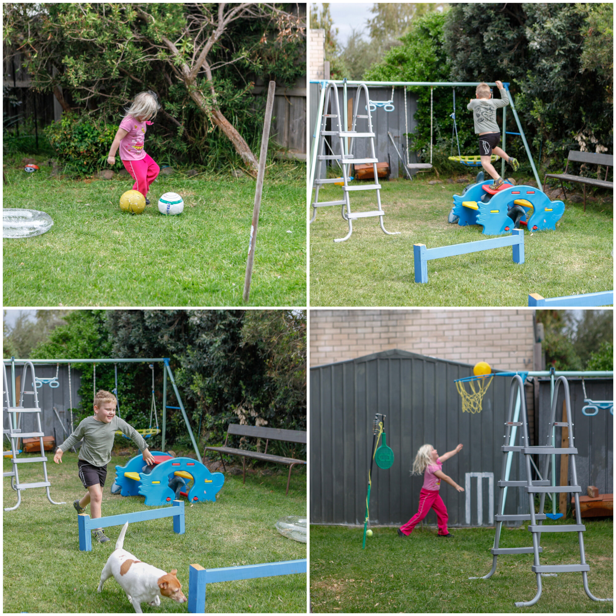 backyard obstacle course with acrokids — mamma knows east