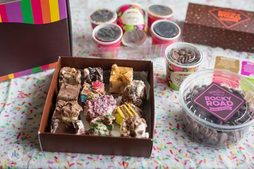 rocky road festival at the yarra valley chocolaterie and ice-creamery