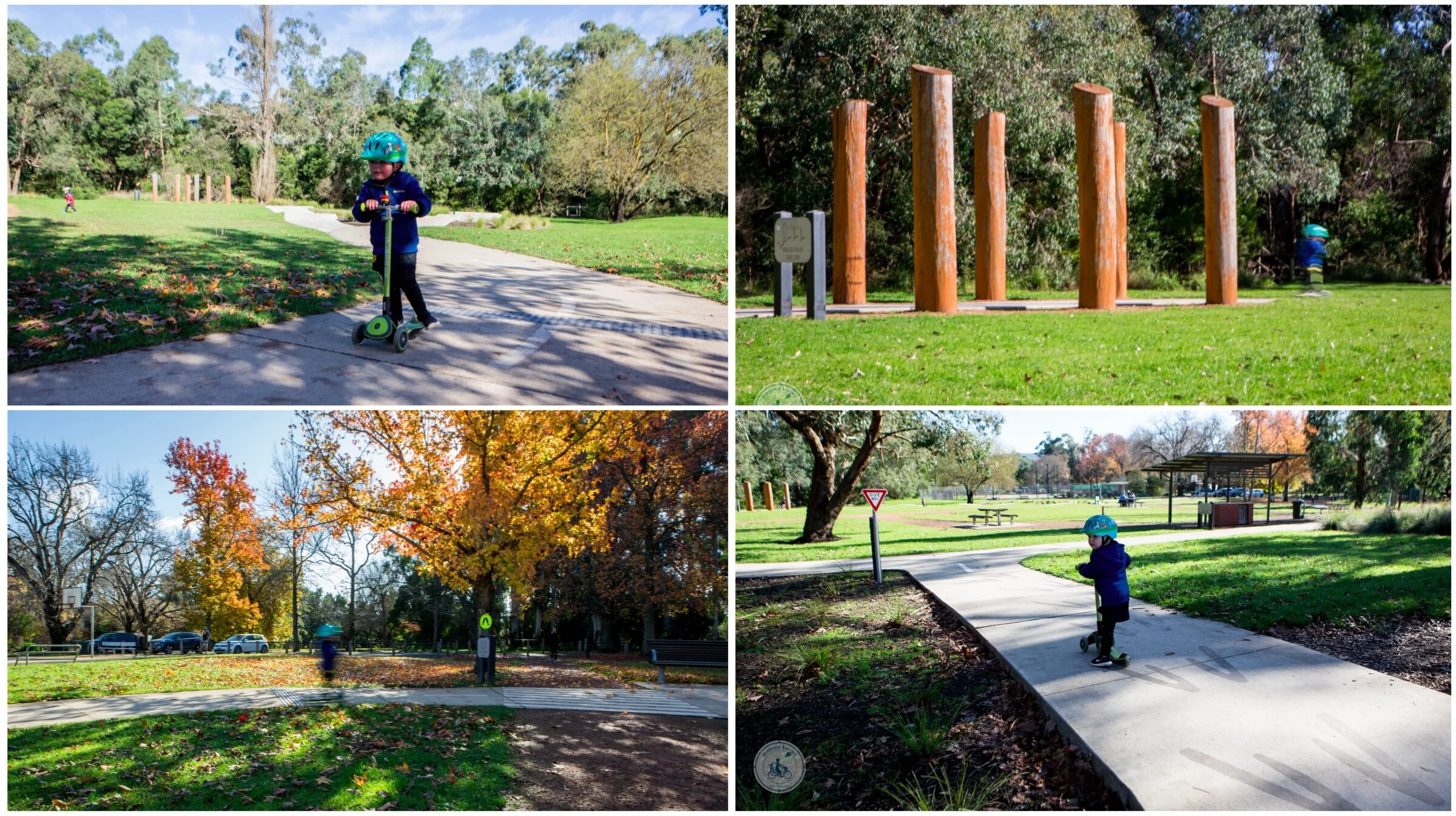 roll play - bike track, healesville