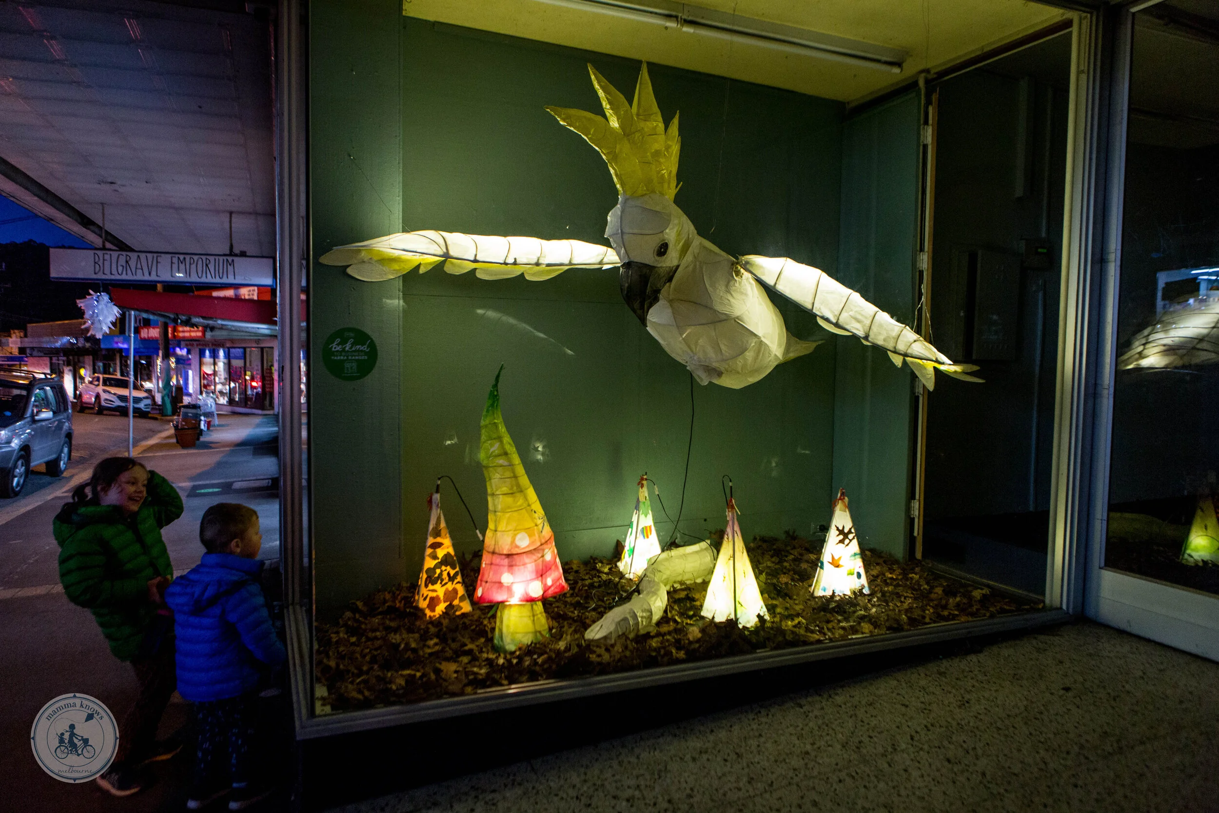 Belgrave Lantern Festival, Dandenong Ranges, Belgrave — mamma knows east